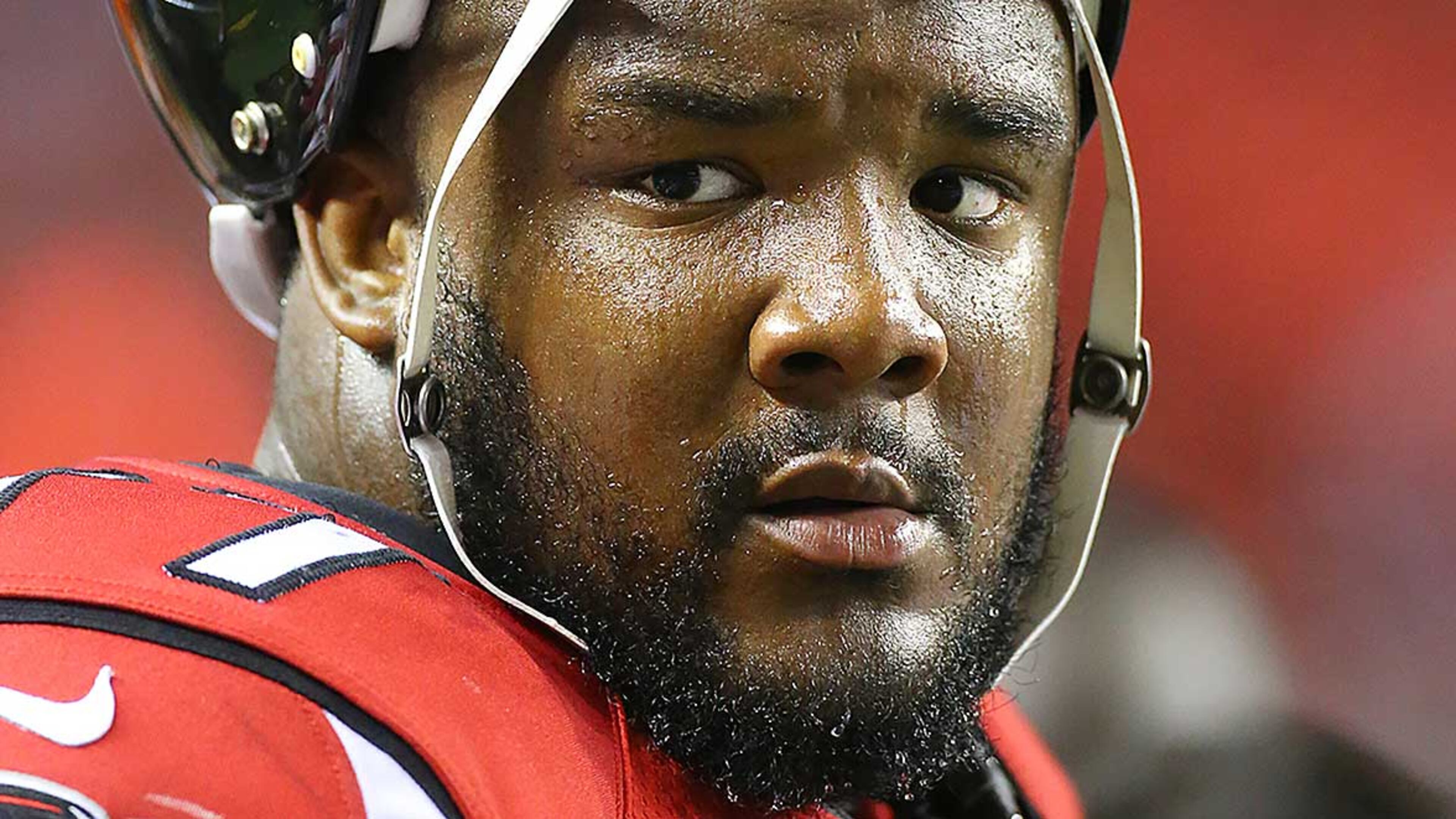 Falcons defensive lineman Ra'Shede Hageman.