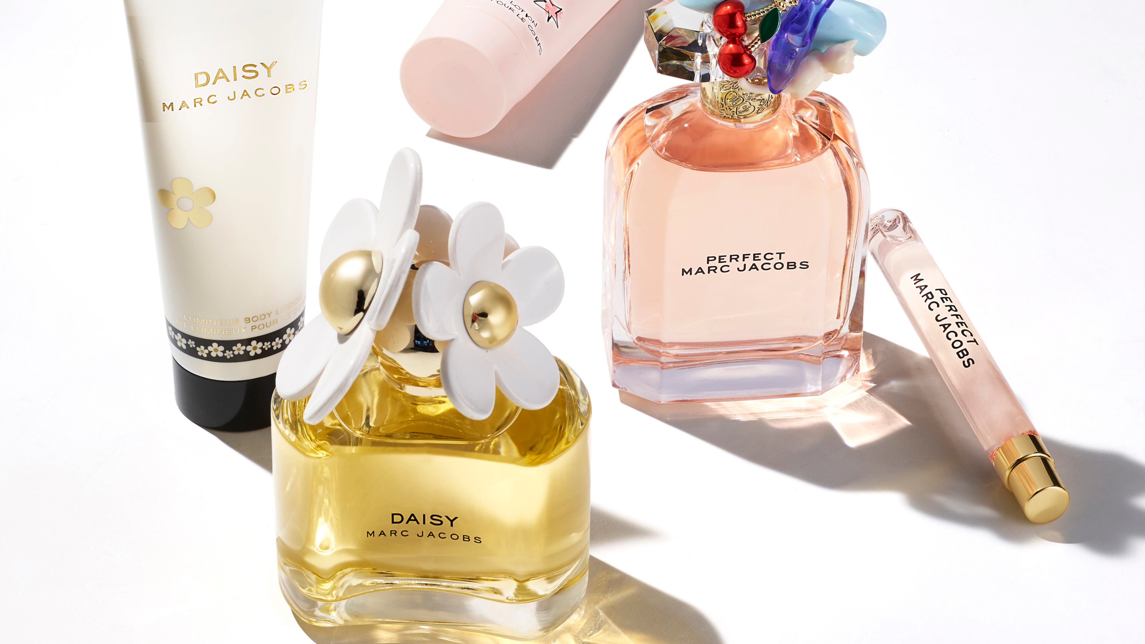 A three-piece Marc Jacobs gift set is just the thing to keep smelling as sweet as flowers.
Courtesy of Macy's