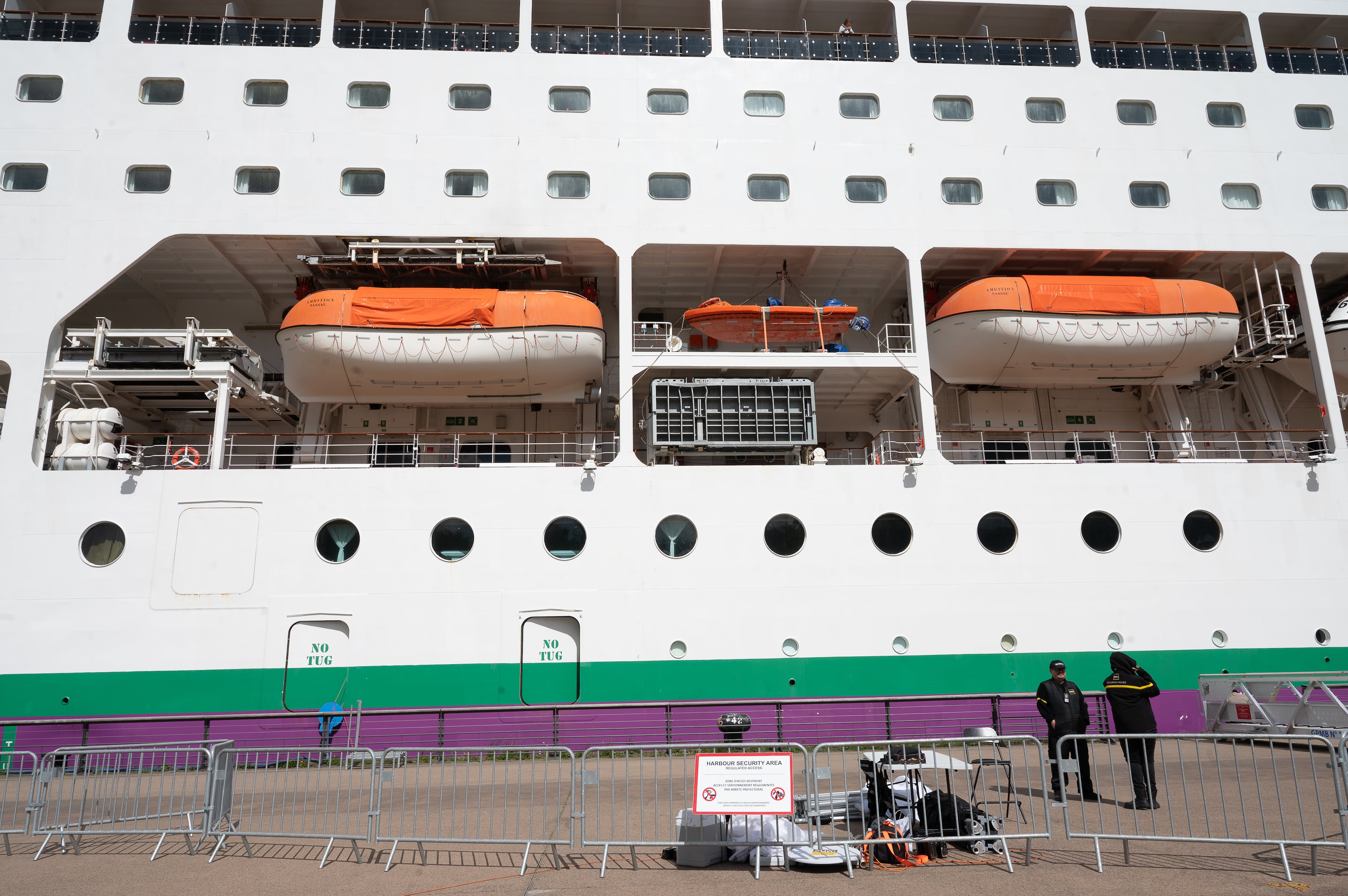 France Cruise Ship
