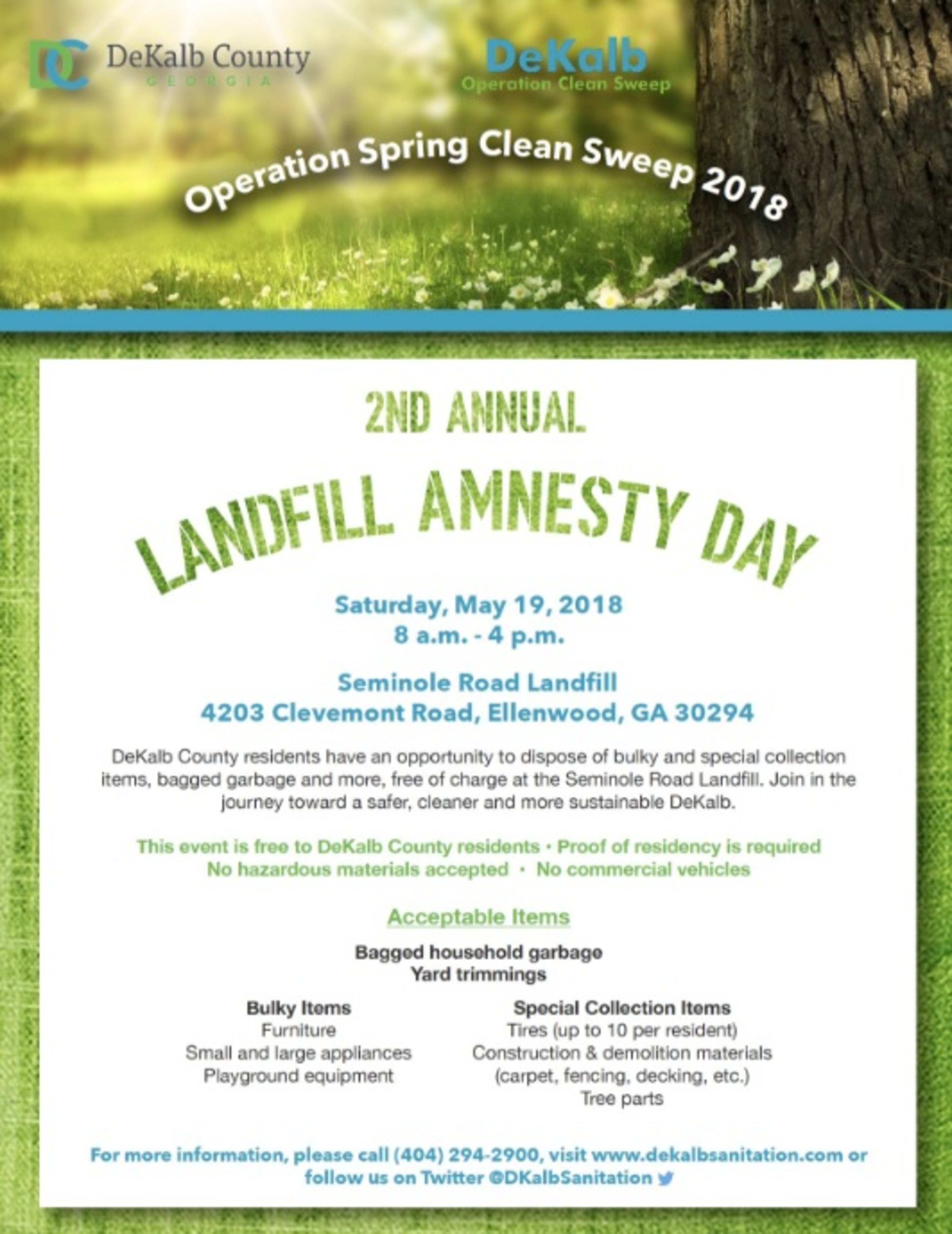 2nd Annual Landfill Day