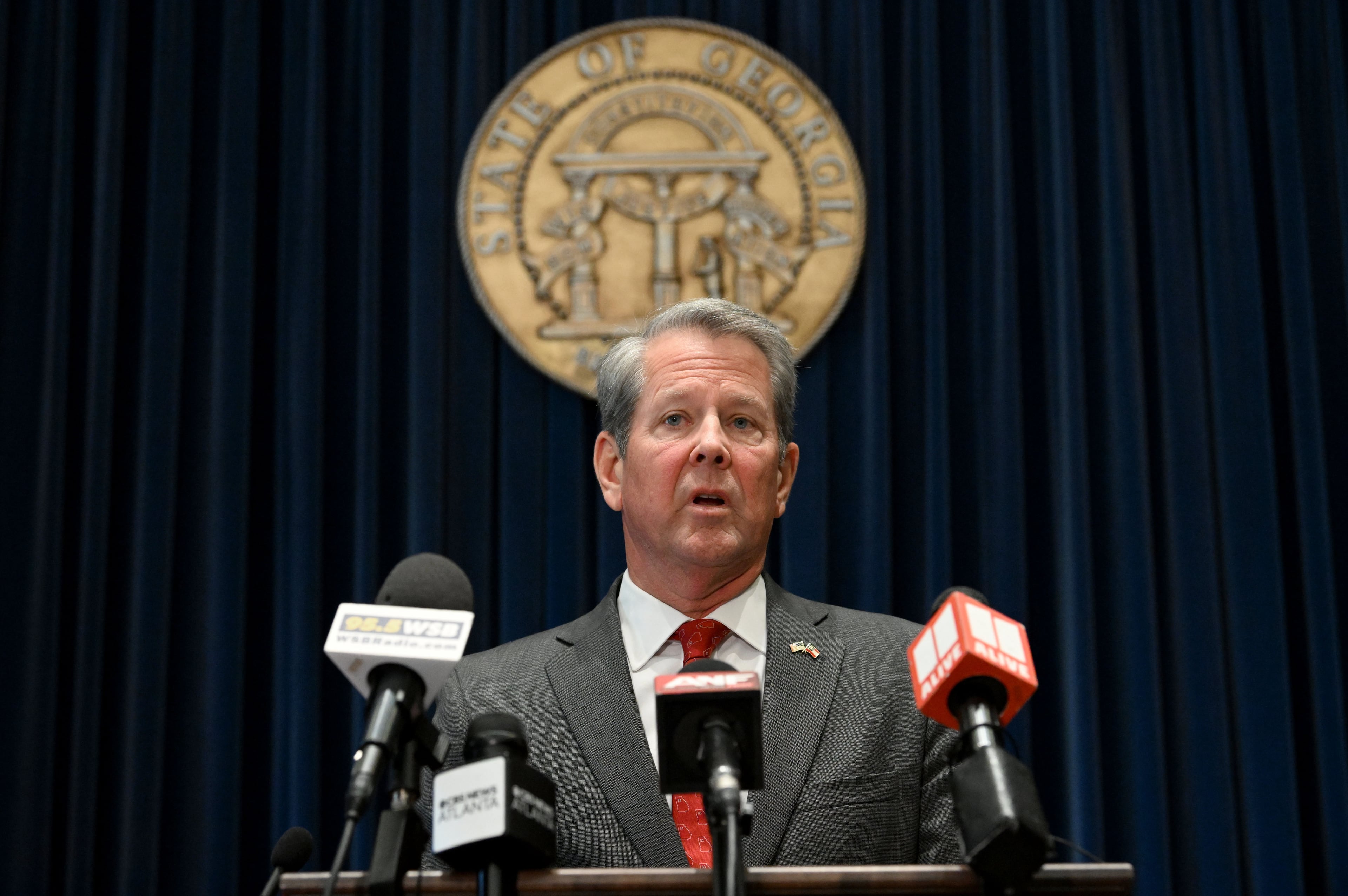Gov. Brian Kemp budget bill signing