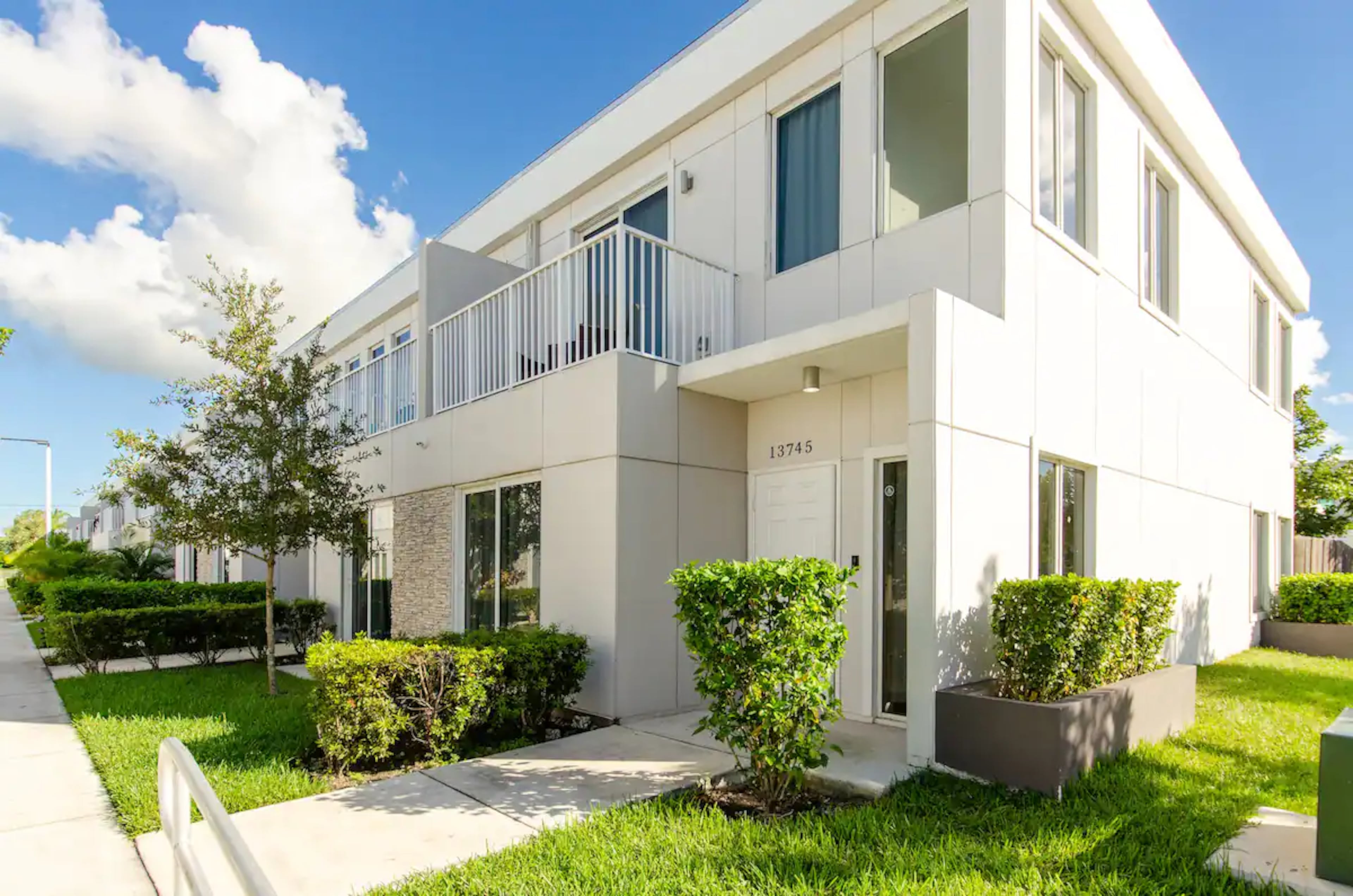 A newly built and upgraded mansion in Princeton, Florida.
