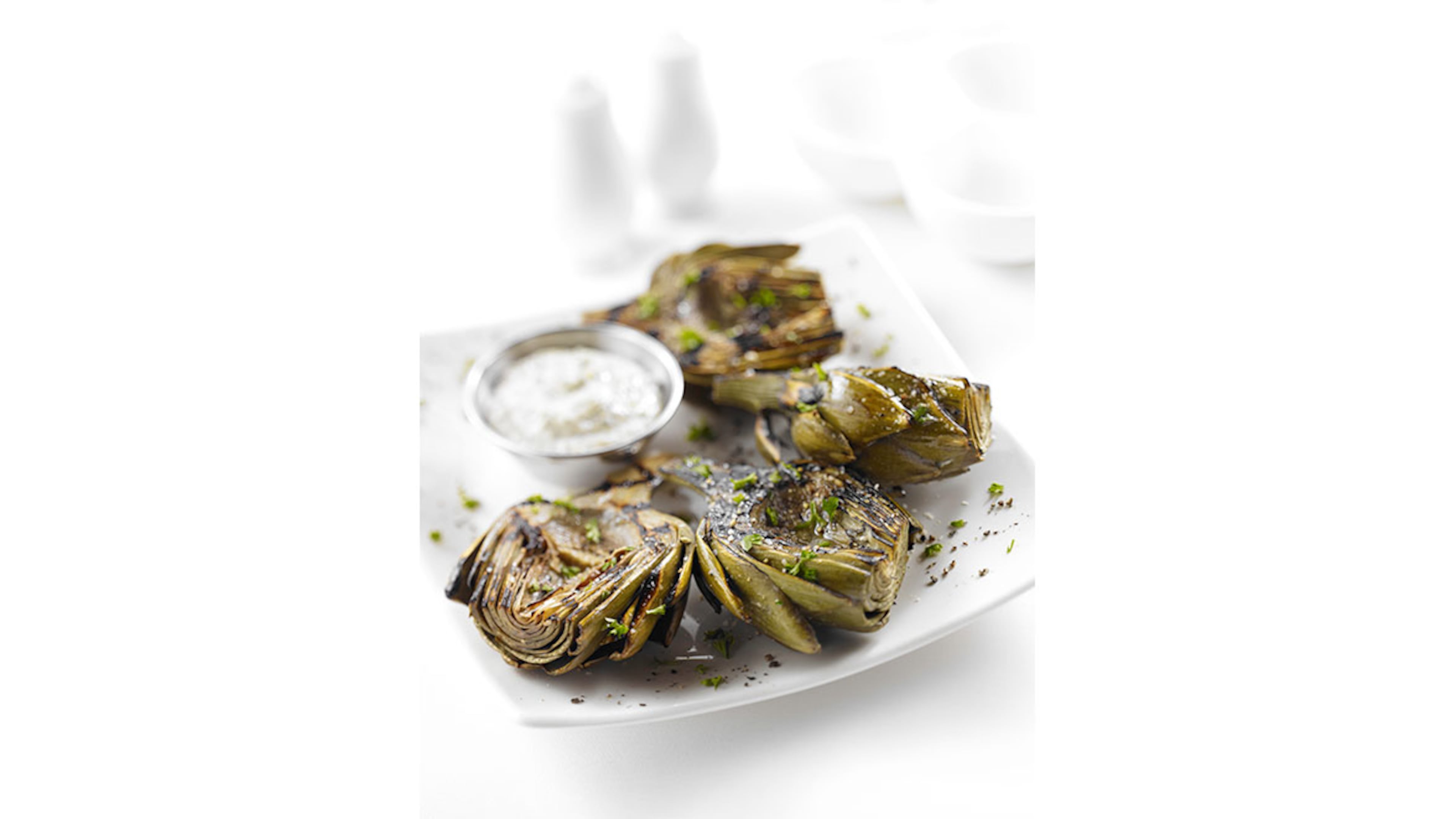 J. Alexander’s Fire Roasted Artichokes /
Courtesy of Kyle Dreier
