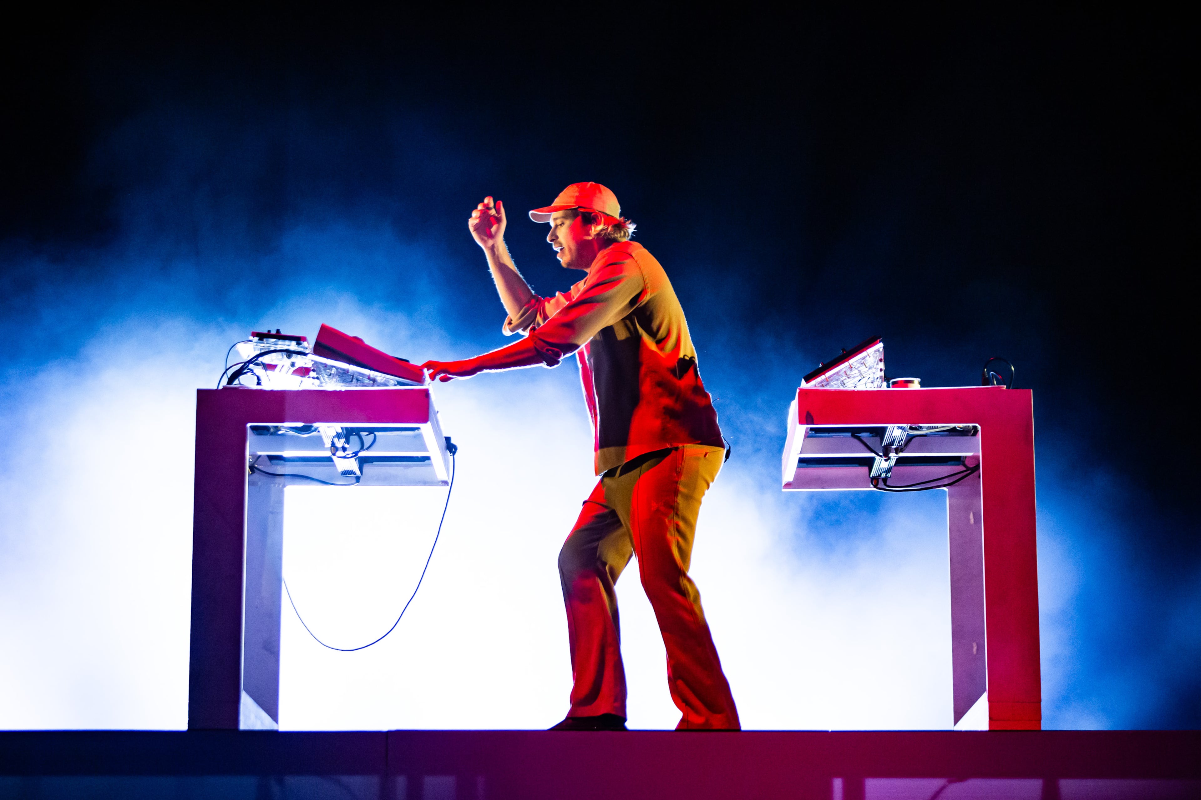 65005e0fbc5eef4376d48cac Atlanta, Ga: Flume bringing beats to the crowd as evening rolled in. Photo taken Friday September 15, 2023 at Piedmont Park. 65005e0fbc5eef4376d48cac (RYAN FLEISHER FOR THE ATLANTA JOURNAL-CONSTITUTION)