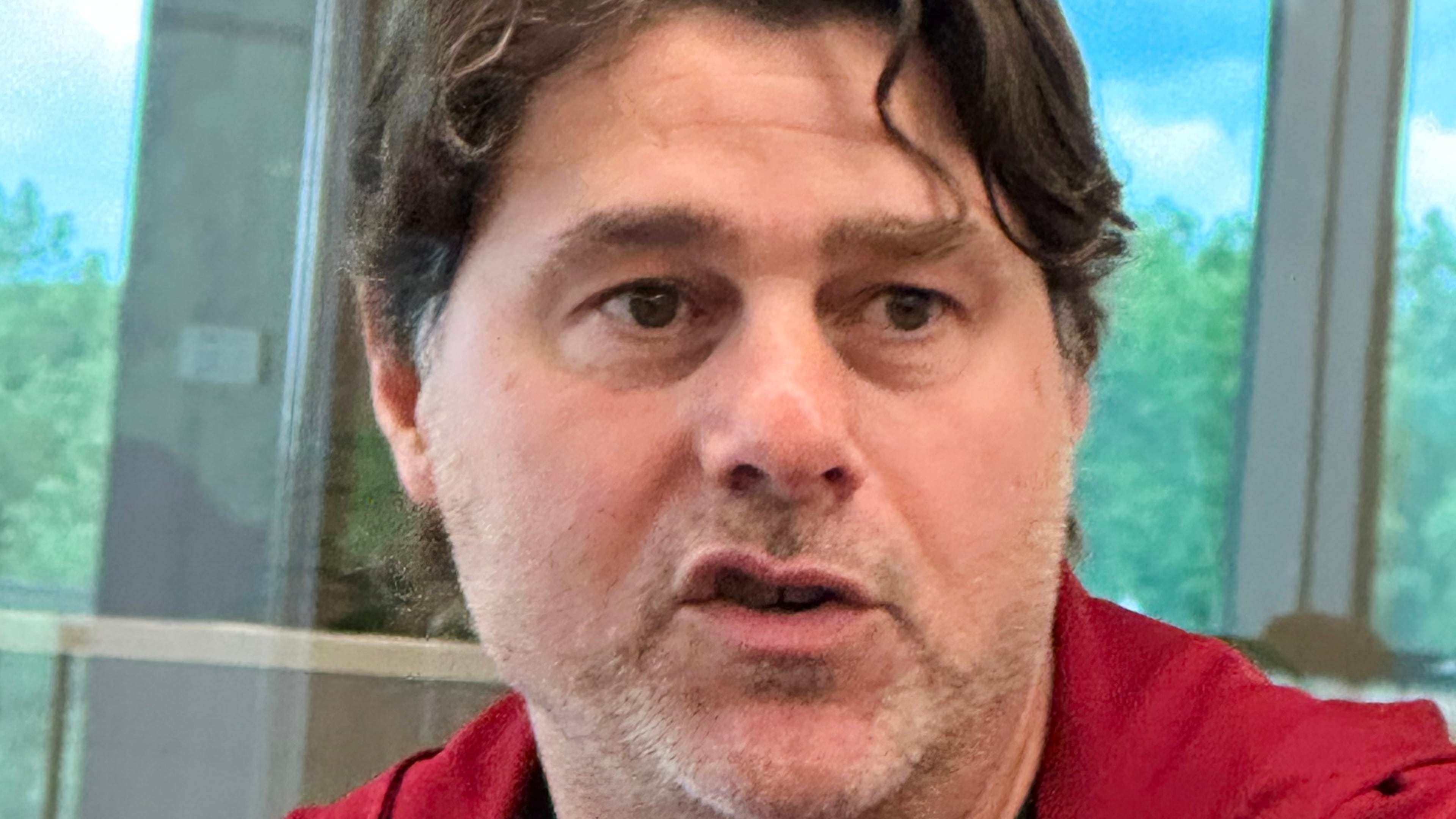 United States coach Mauricio Pochettino speaks with the media at the national training complex, Thursday, May 28, 2026, in Fayetteville, Ga., ahead of the FIFA World Cup soccer tournament. (AP Photo/Ronald Blum