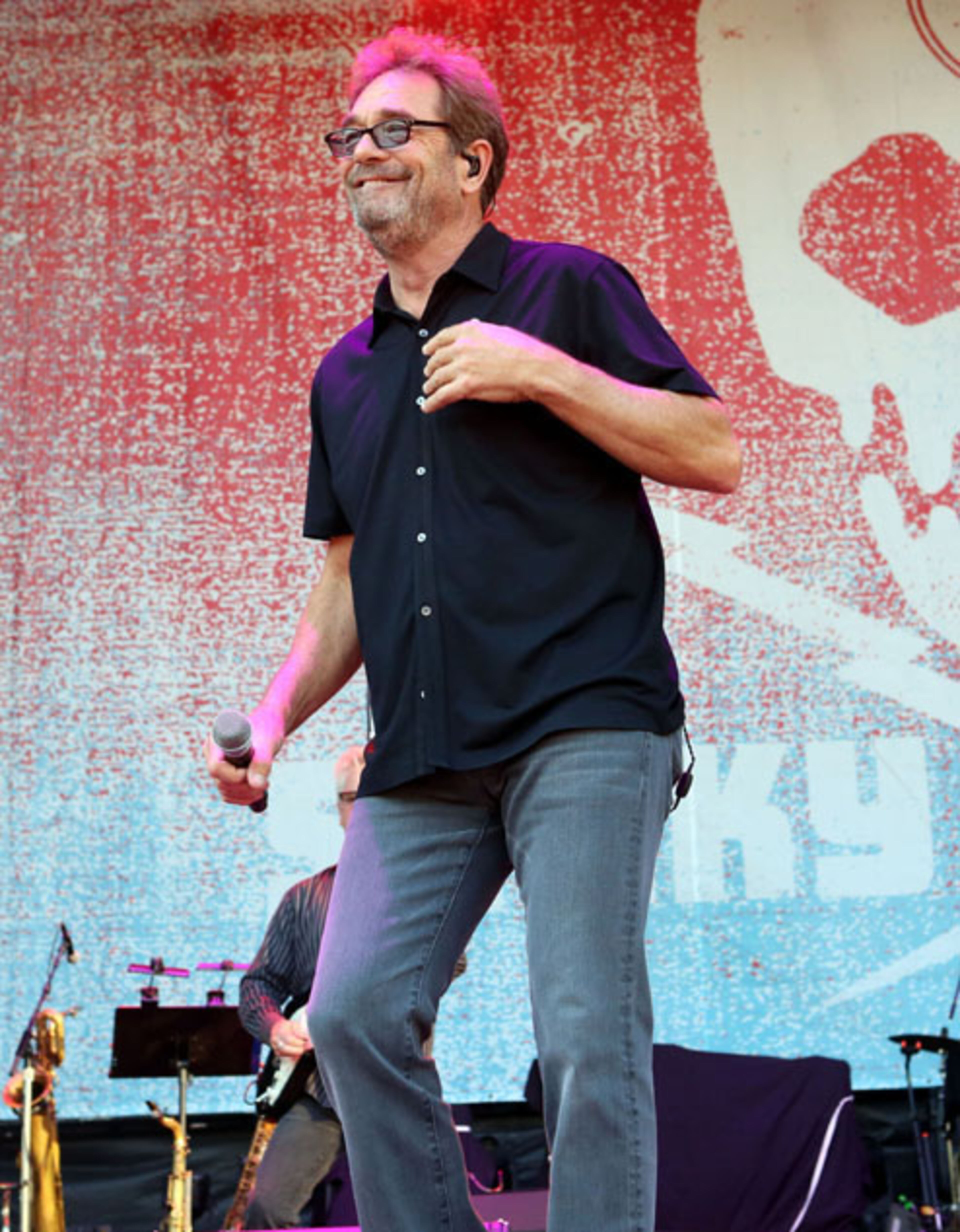 Huey Lewis & the News perform. The fourth annual Shaky Knees Music Fest took over Centennial Olympic Park for three days of music offerings on four stages. Day Two was another beautiful day; Saturday, May 14, 2016, featured My Morning Jacket, Walk the Moon, The Decemberists, Huey Lewis & the News, Foals, The Dear Hunter and many more artists. Robb Cohen Photography & Video /www.RobbsPhotos.com