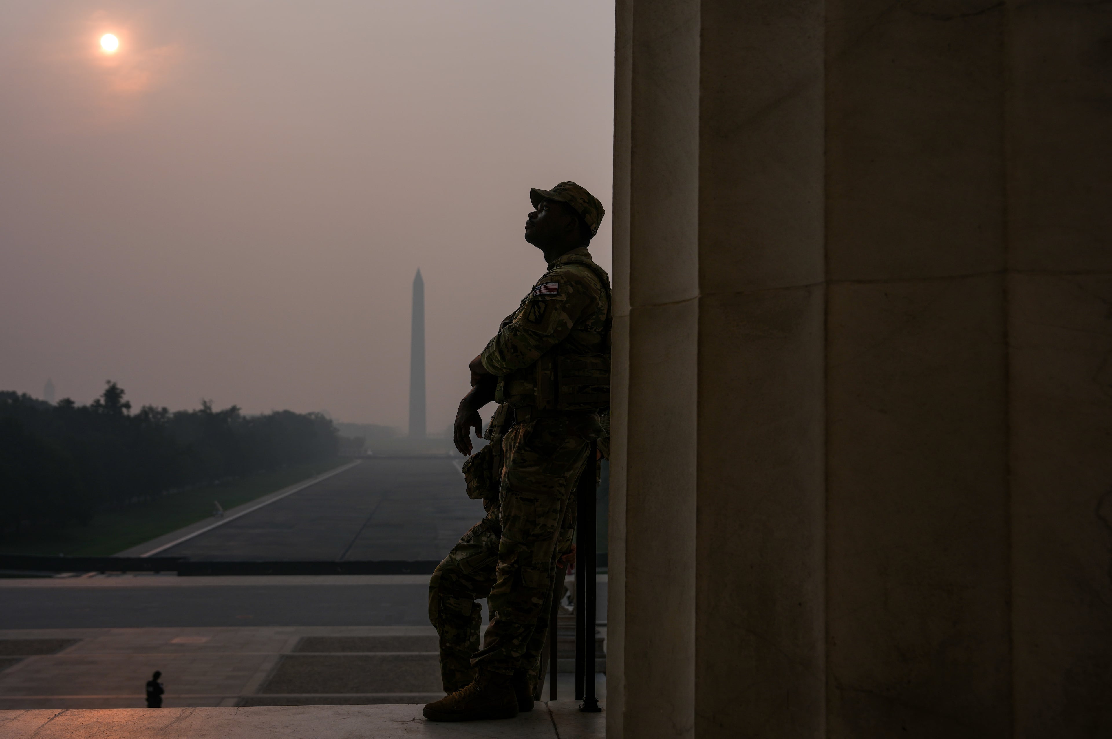 APTOPIX Climate Wildfires Smoke Washington