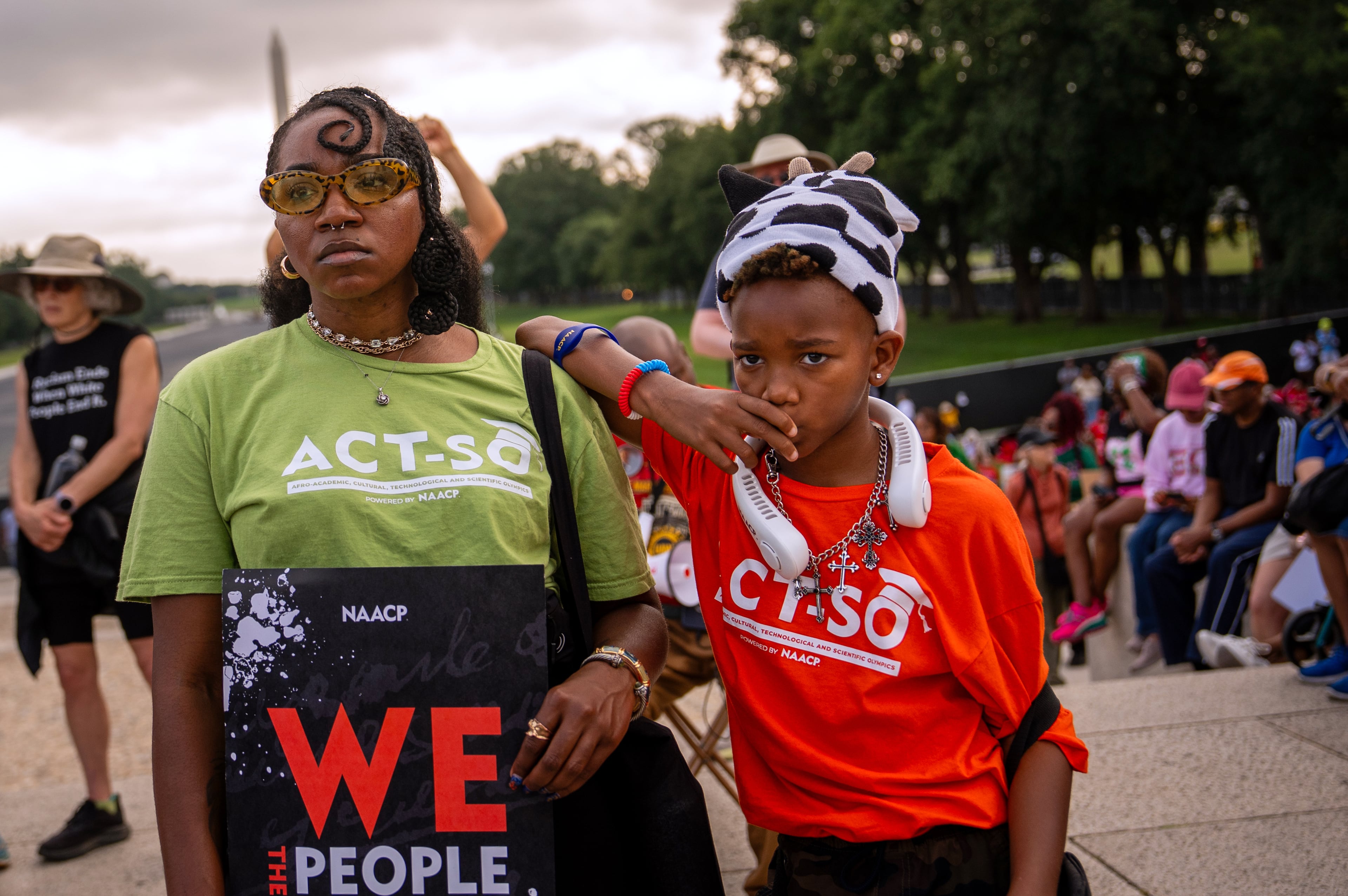 APTOPIX March on Washington