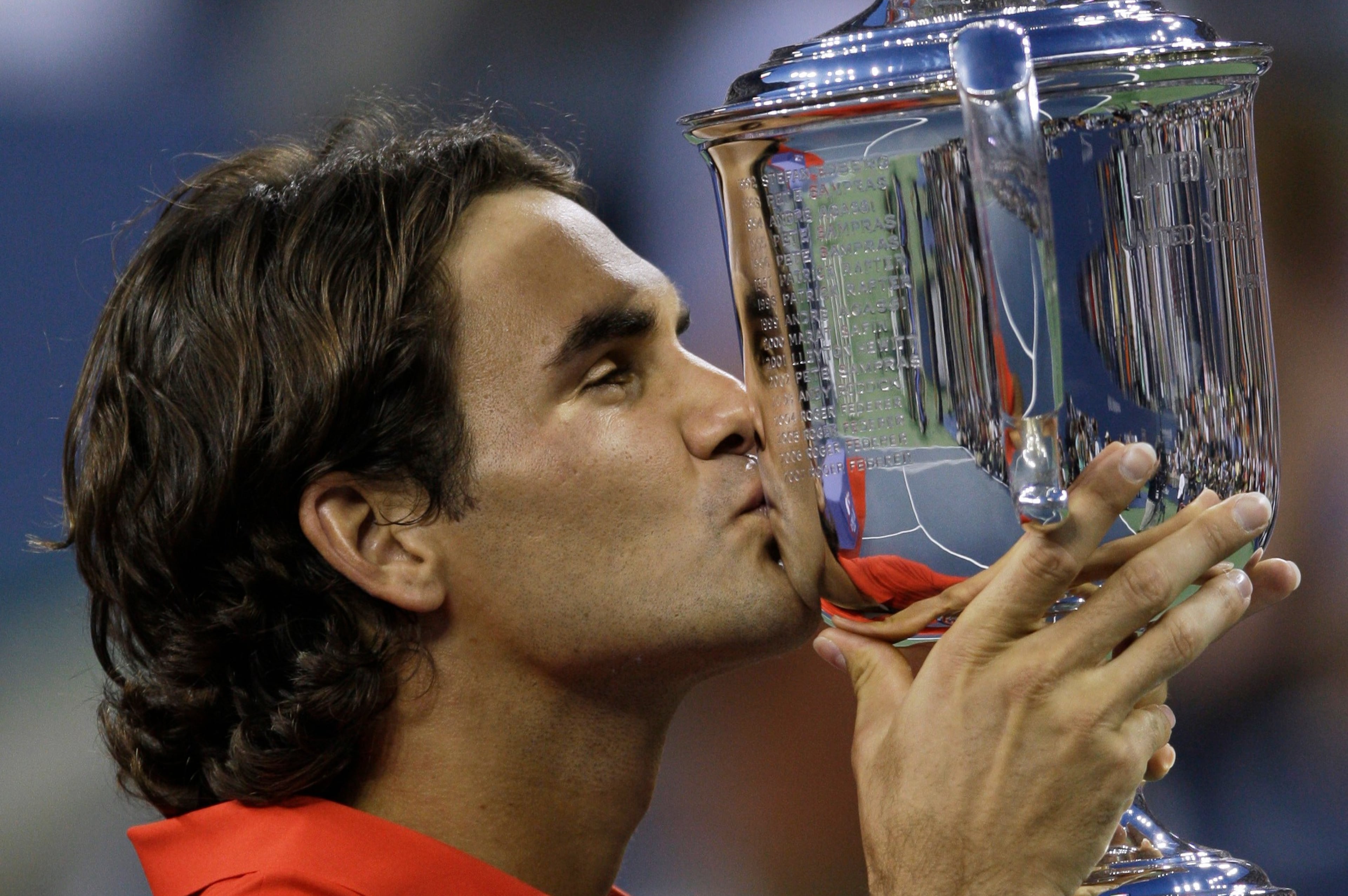 US Open Federer Exhibition Tennis