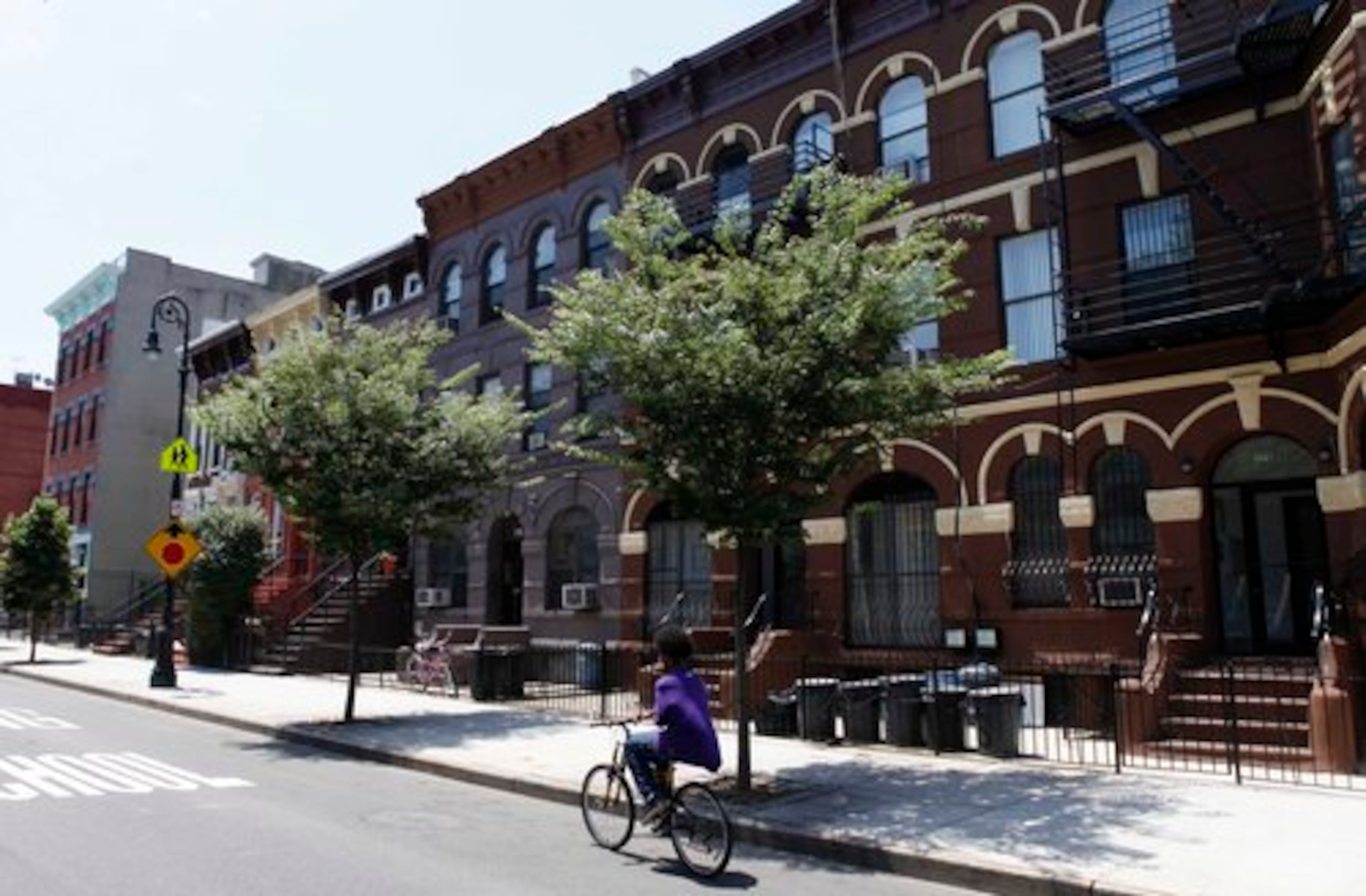 THIS IS the Brooklyn neighborhood where much of the movie was filmed.