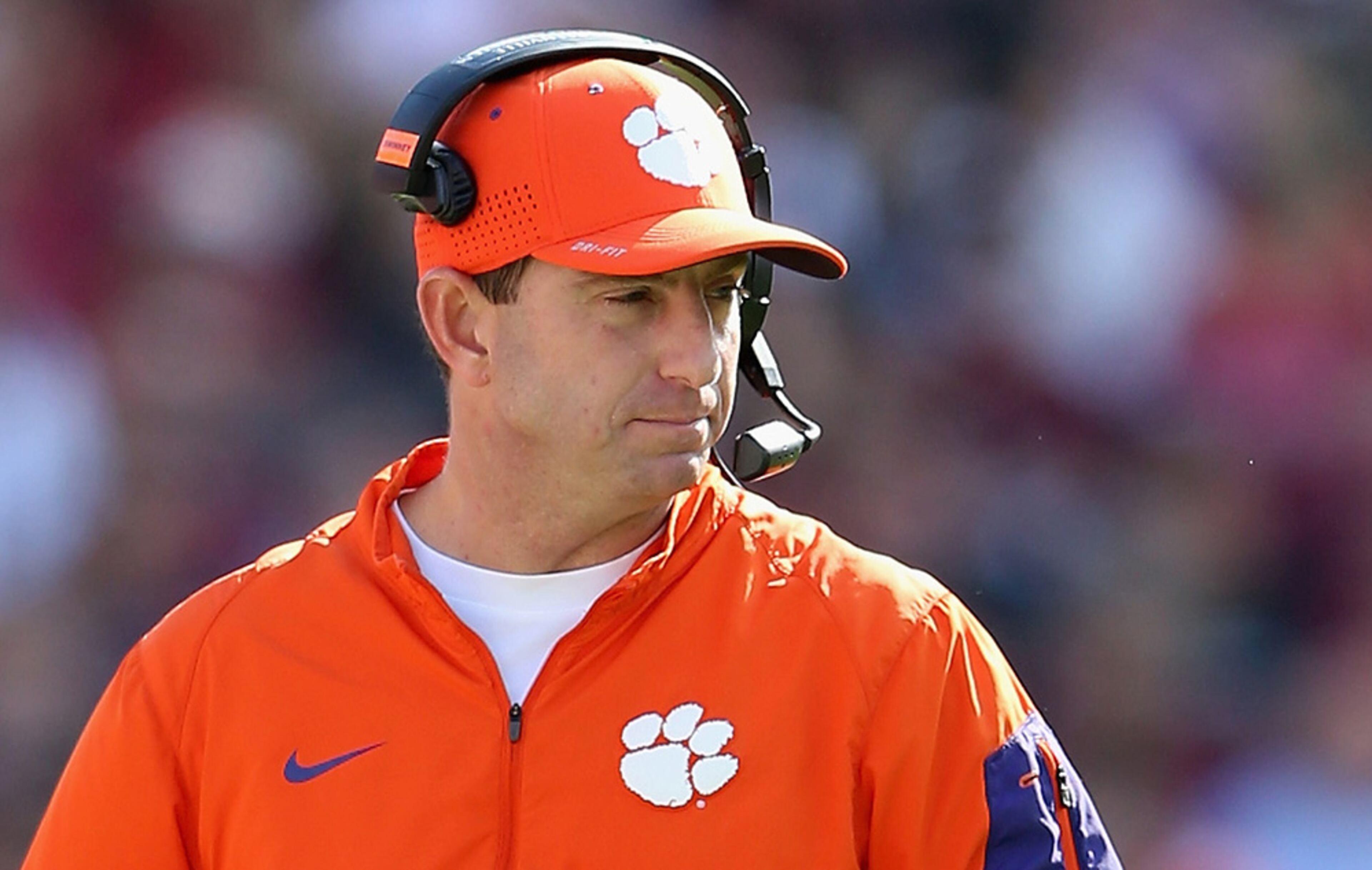9. Dabo Swinney, Clemson: Under Swinney’s watch, Clemson has shed its underachieving label. Swinney has surrounded himself with a good staff of assistants, including one of the nation’s top defensive minds in Brent Venables. Clemson’s recruiting is also trending up.