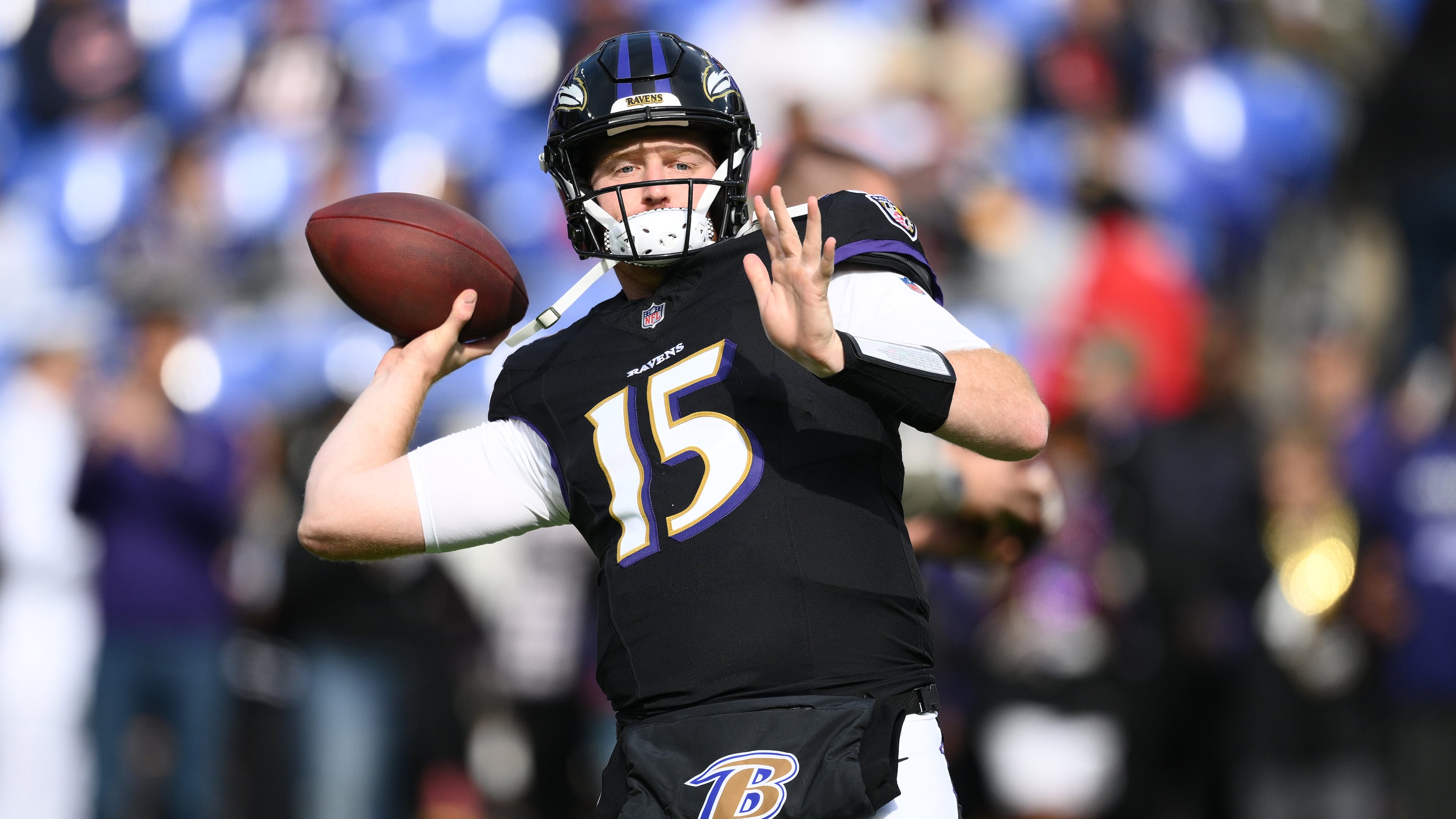 Former Ravens quarterback Cooper Rush is the newest addition to the Falcons roster, after more injury concerns to the position group. (Nick Wass/AP)
