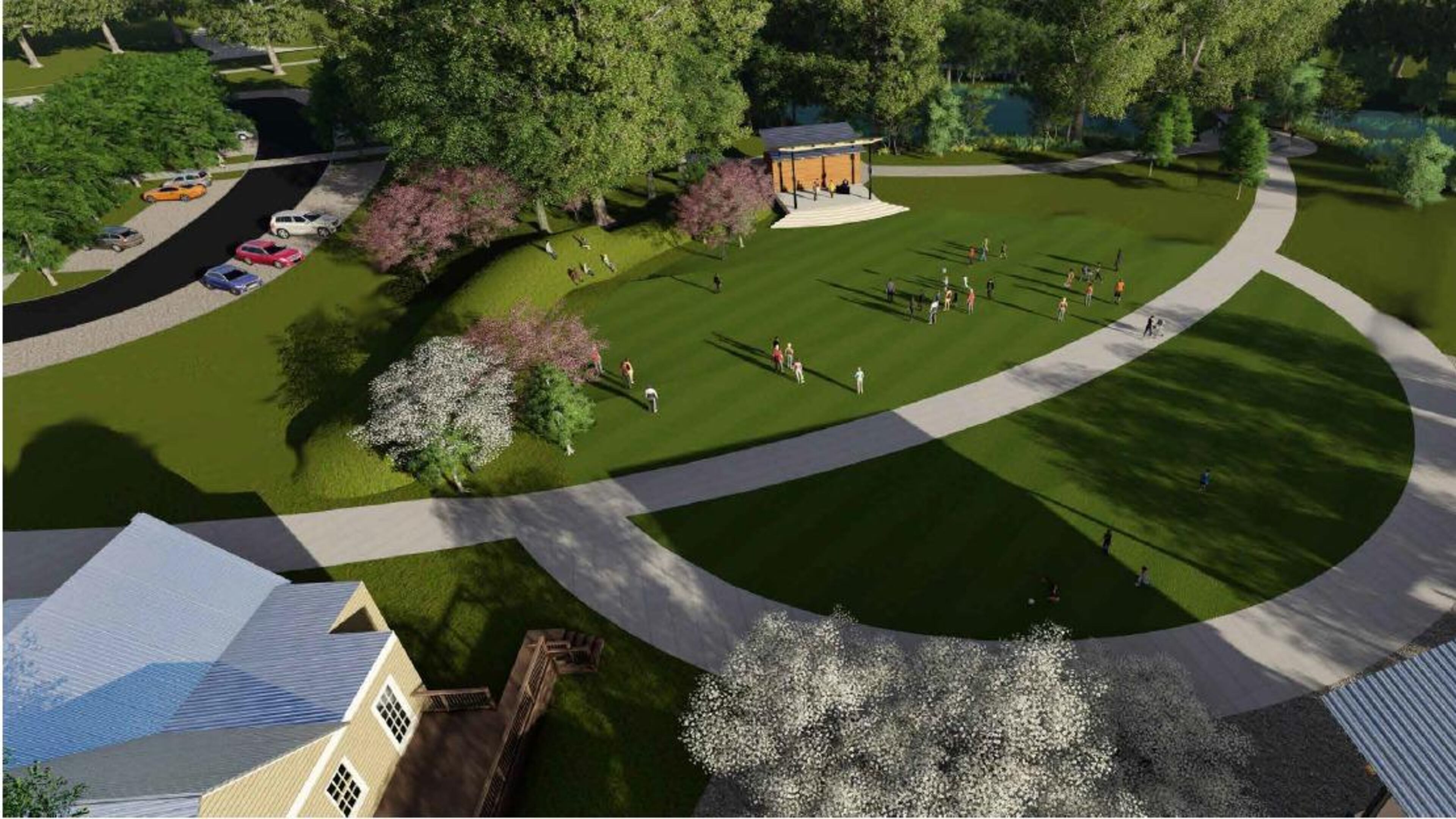 Kennesaw will open Depot Park on June 25. (Courtesy of Kennesaw)