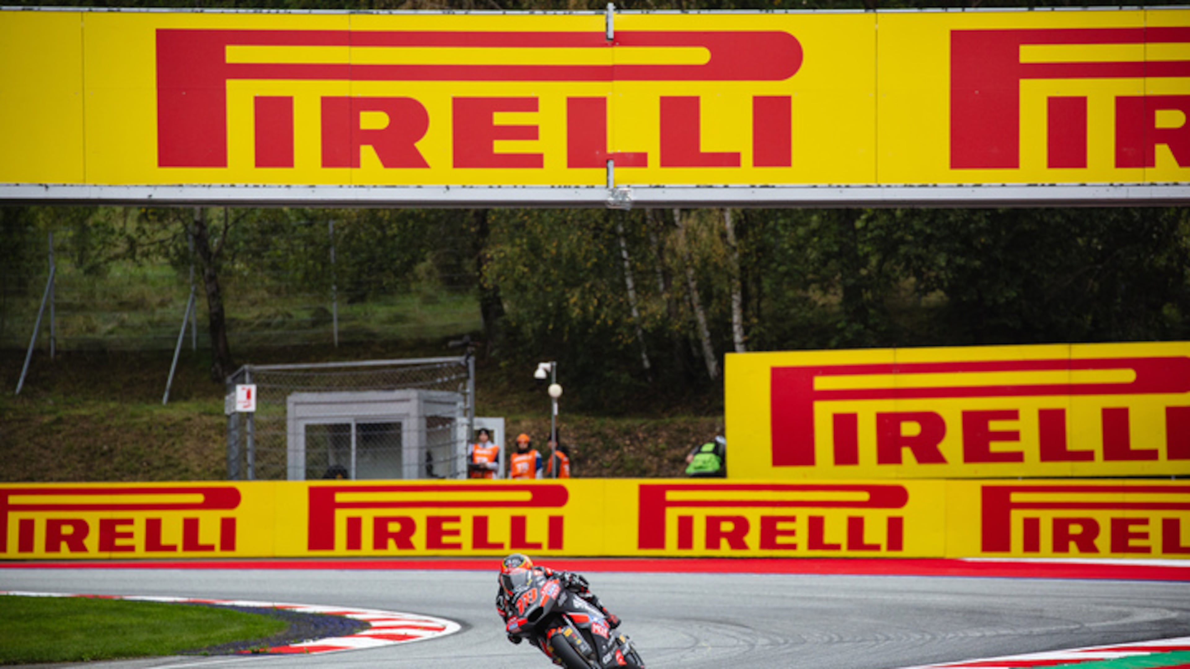 Italian tiremaker Pirelli — which supplies tires for motorcycle racing as well as for street motorcycles, cars, SUVs and bicycles — announced Tuesday it will expand its U.S. headquarters and manufacturing facility in northwest Georgia. (Courtesy of Pirelli)