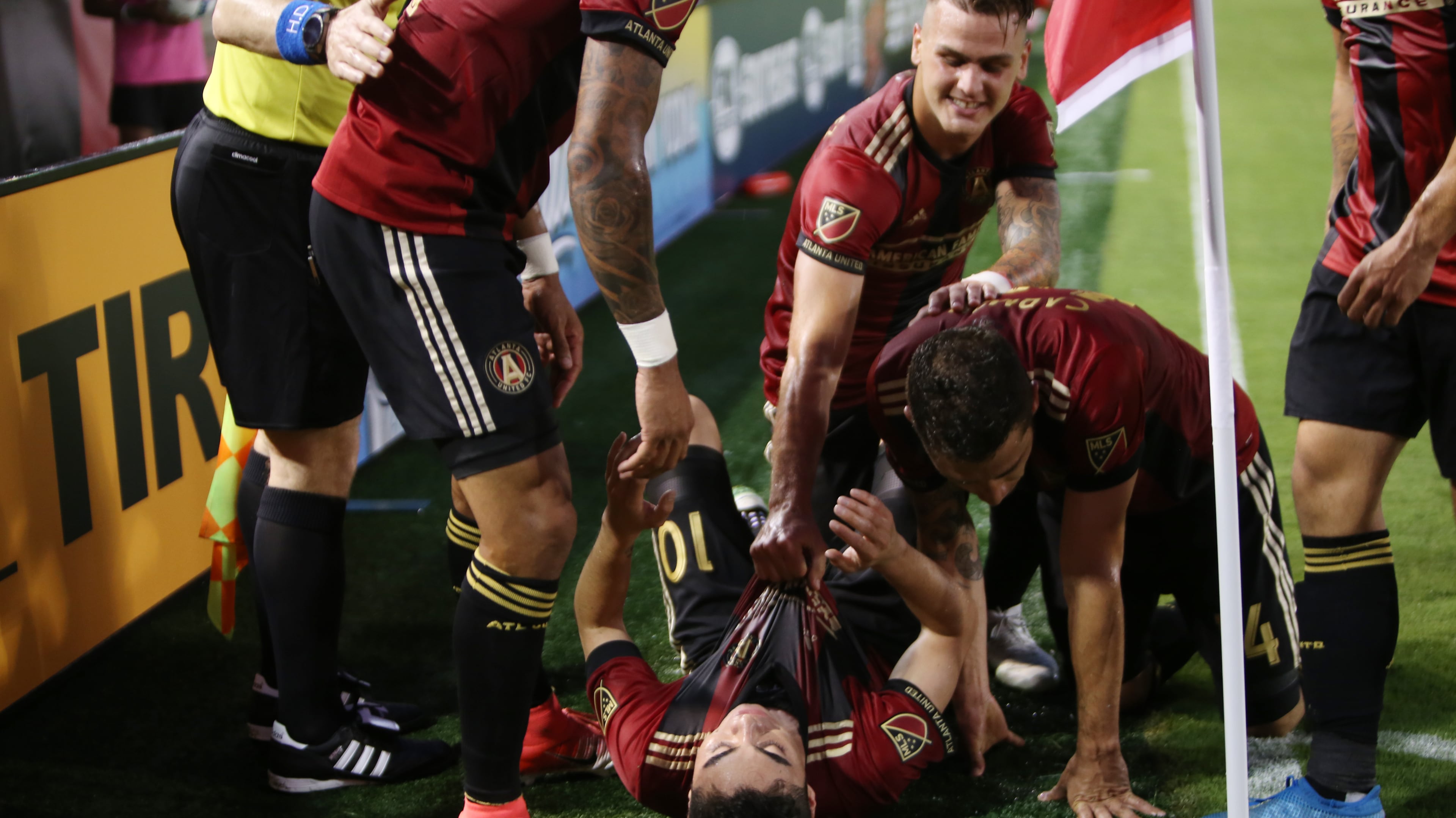 ATLANTA, GA - MAY 20, 2017.