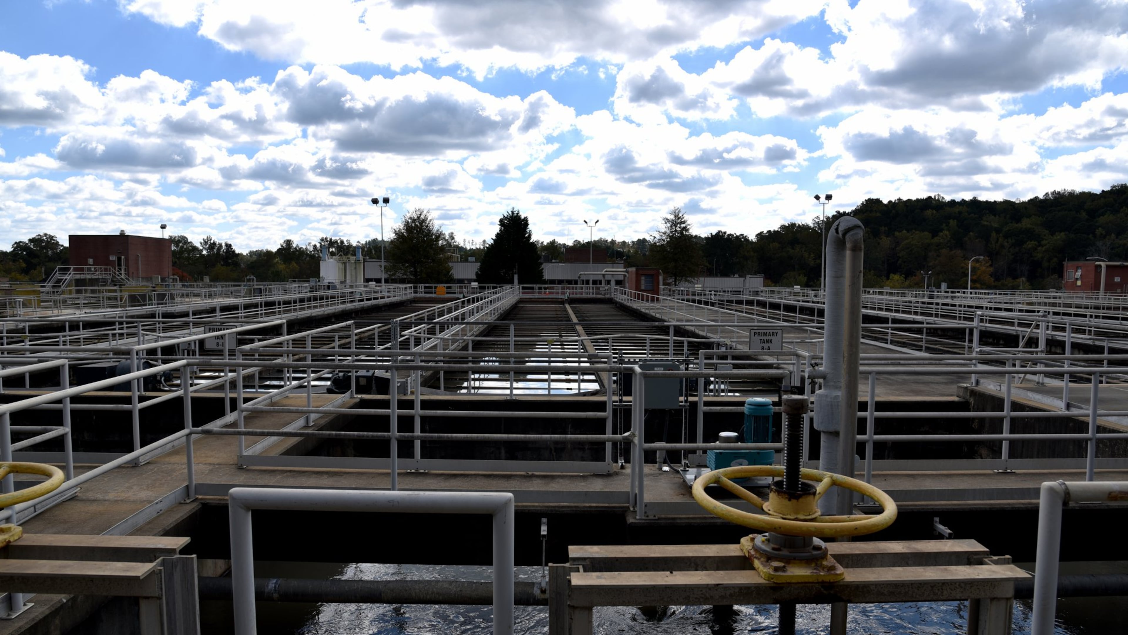 The Snapfinger Advanced Wastewater Treatment Plant, in operation since 1978 is being expanded. BRANT SANDERLIN/BSANDERLIN@AJC.COM File Photo