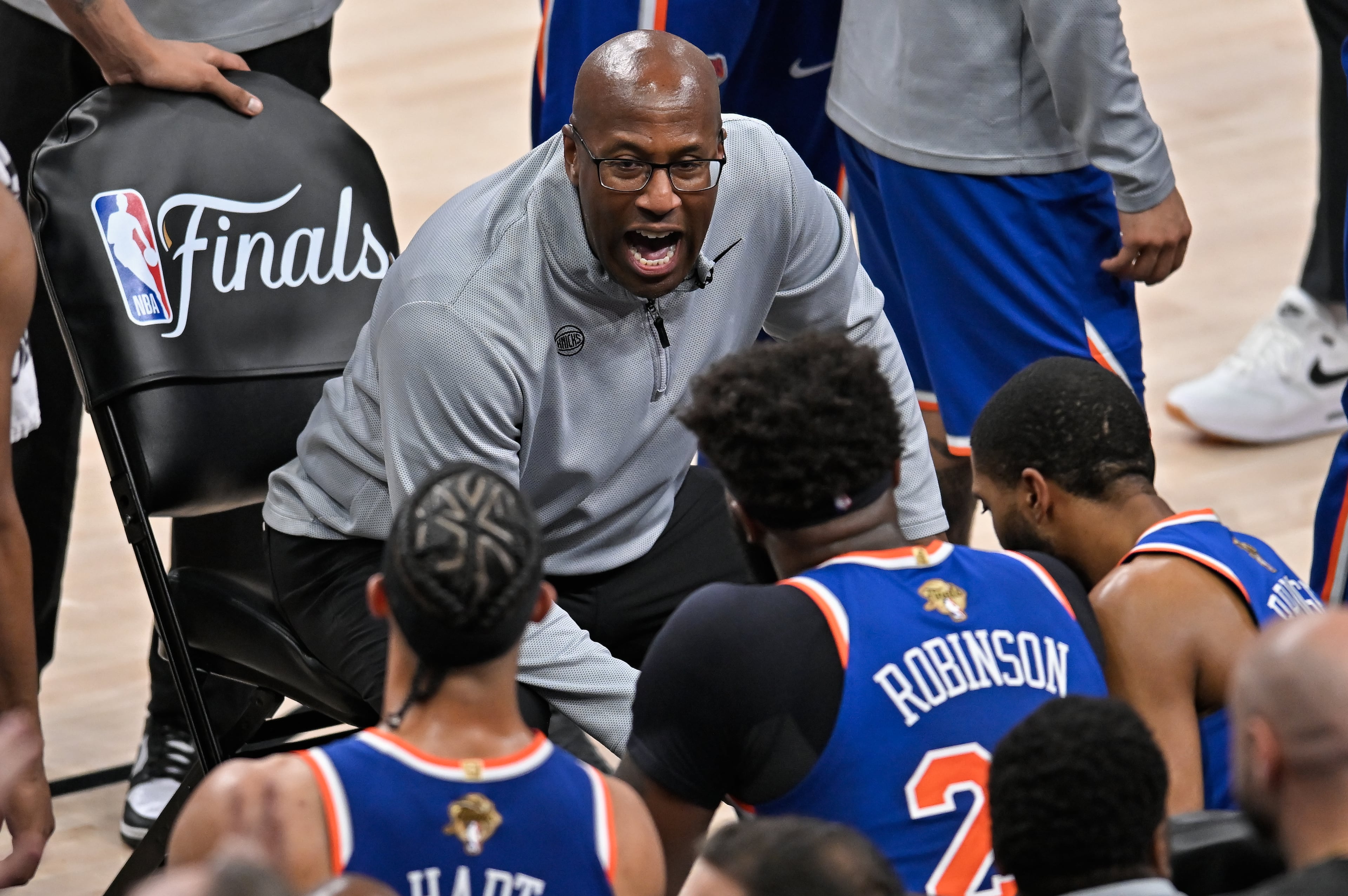 NBA Finals Knicks Spurs Basketball