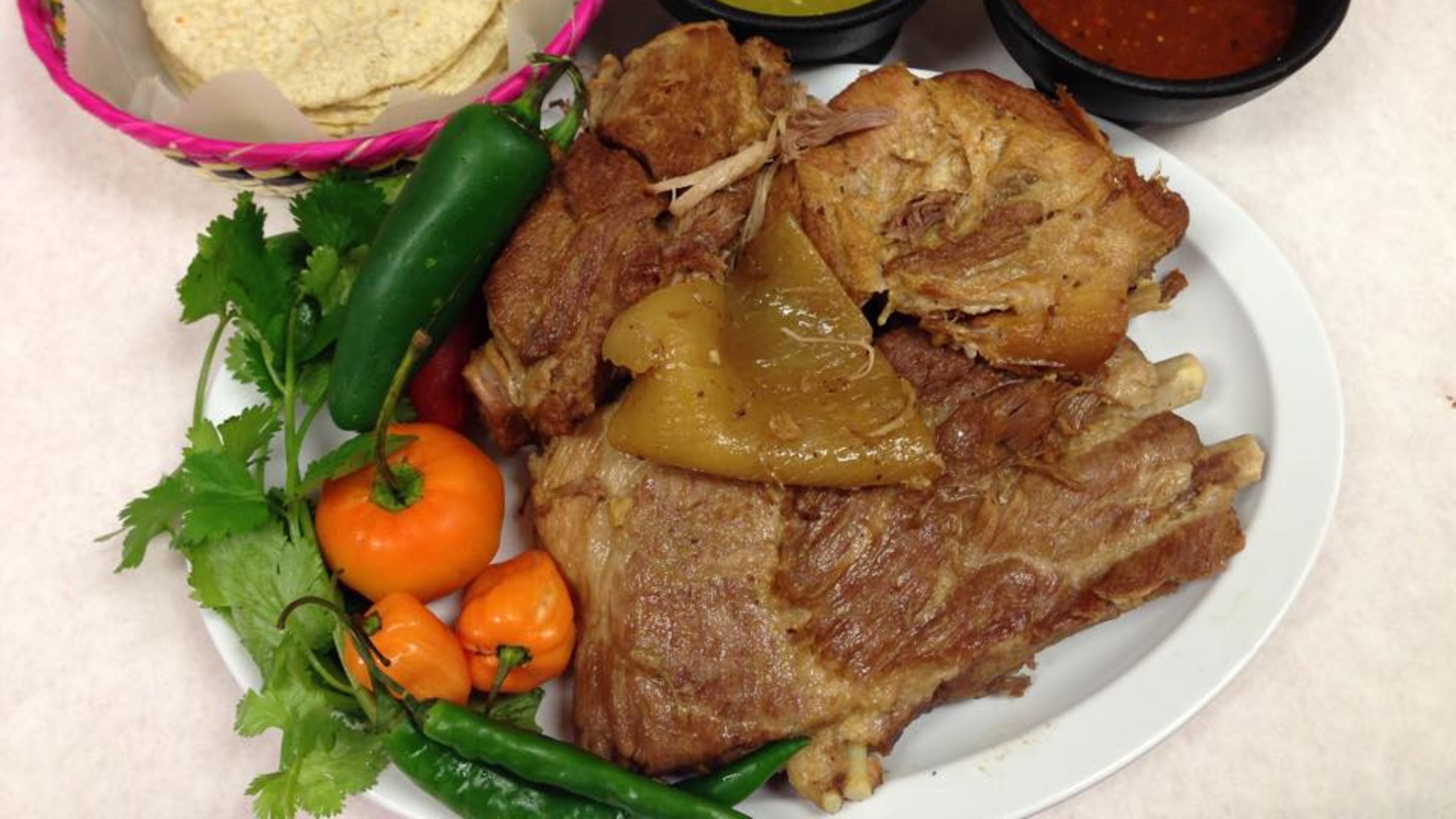 Cocina Sofia, inside the Super Mercado Jalisco location in Roswell, failed a recent health inspection.