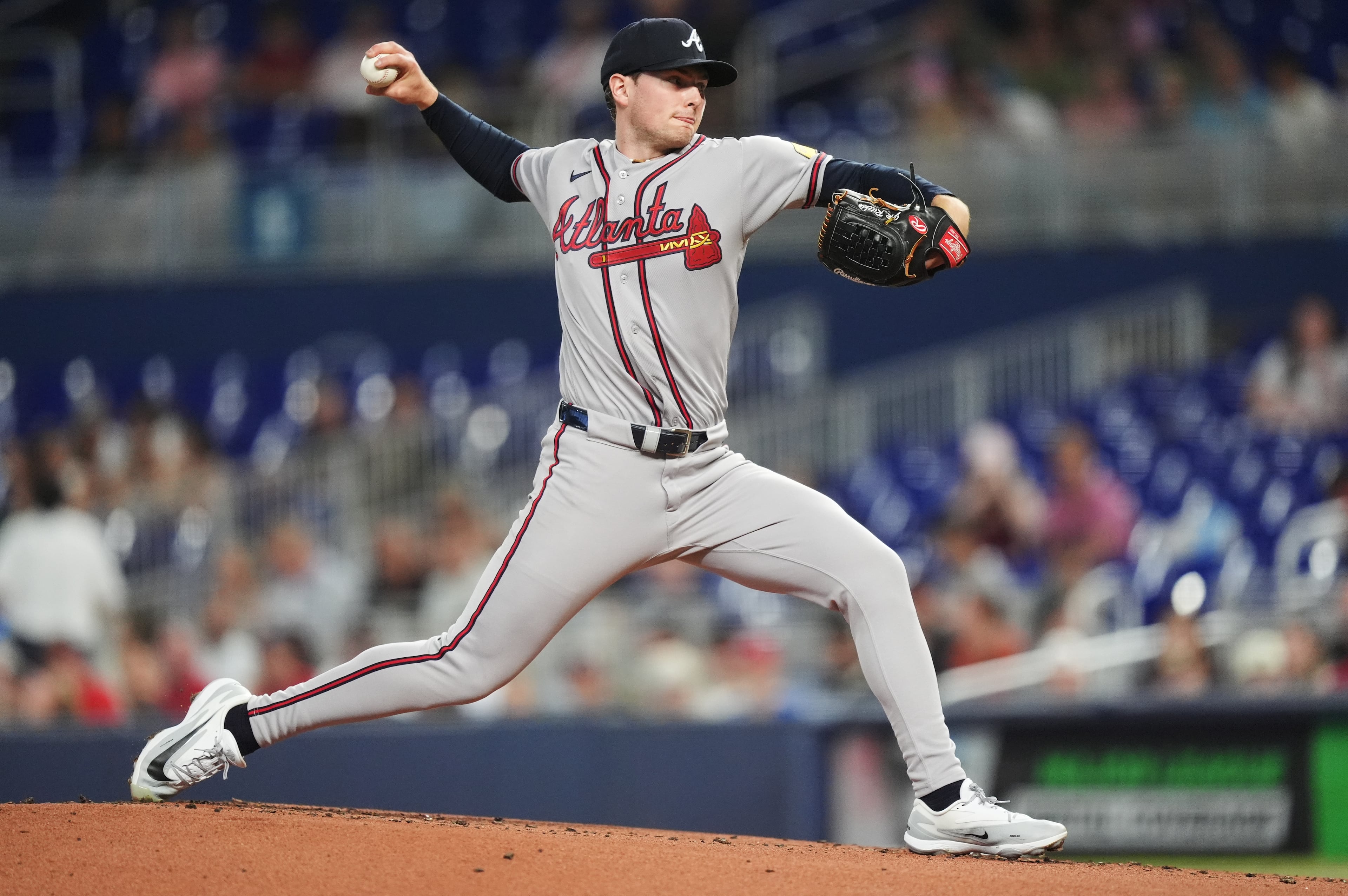 Braves Marlins Baseball