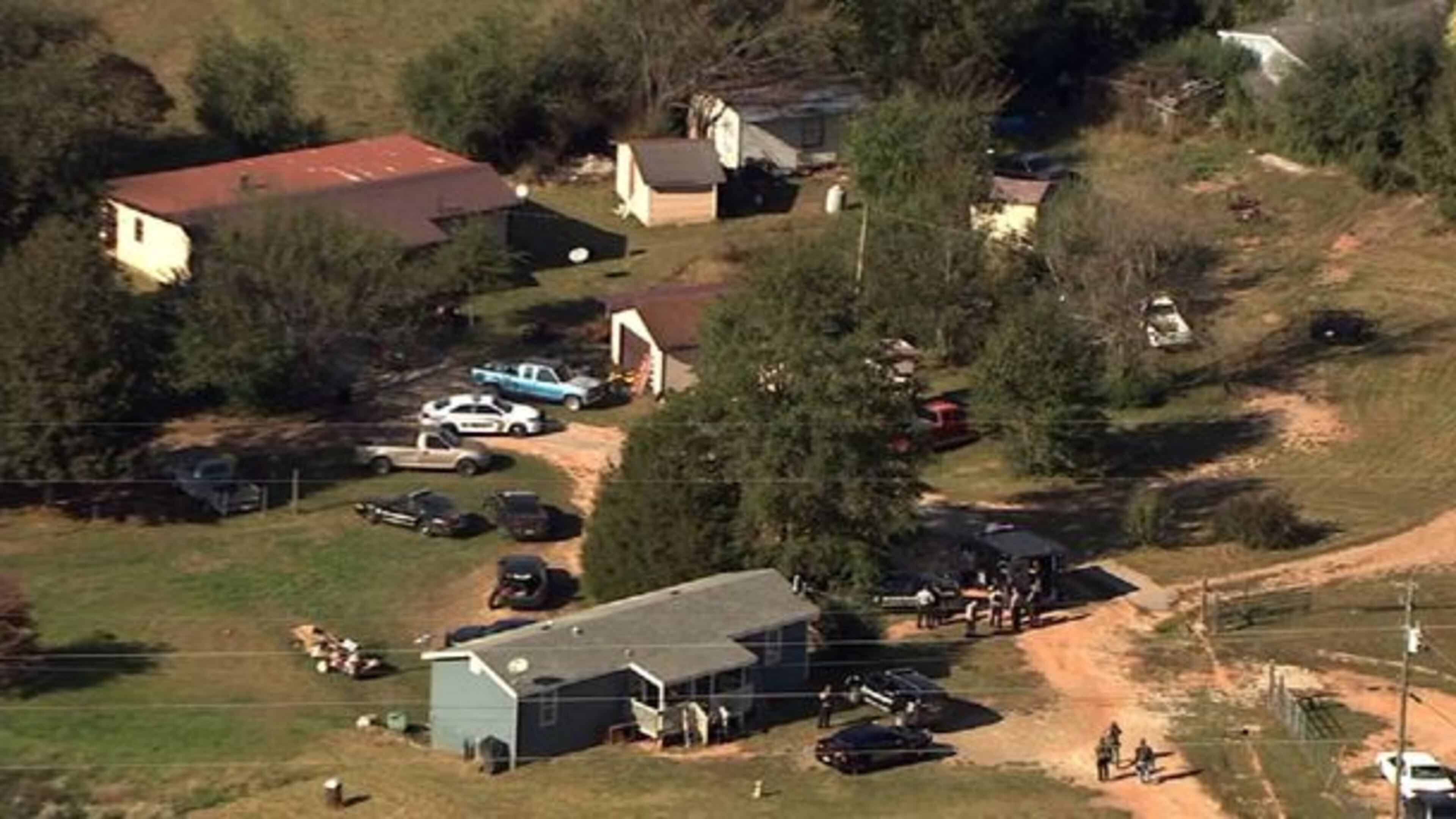 Jason Foreman, 45, died in a Friday afternoon standoff with authorities in Barrow County. (Credit: Channel 2 Action News)