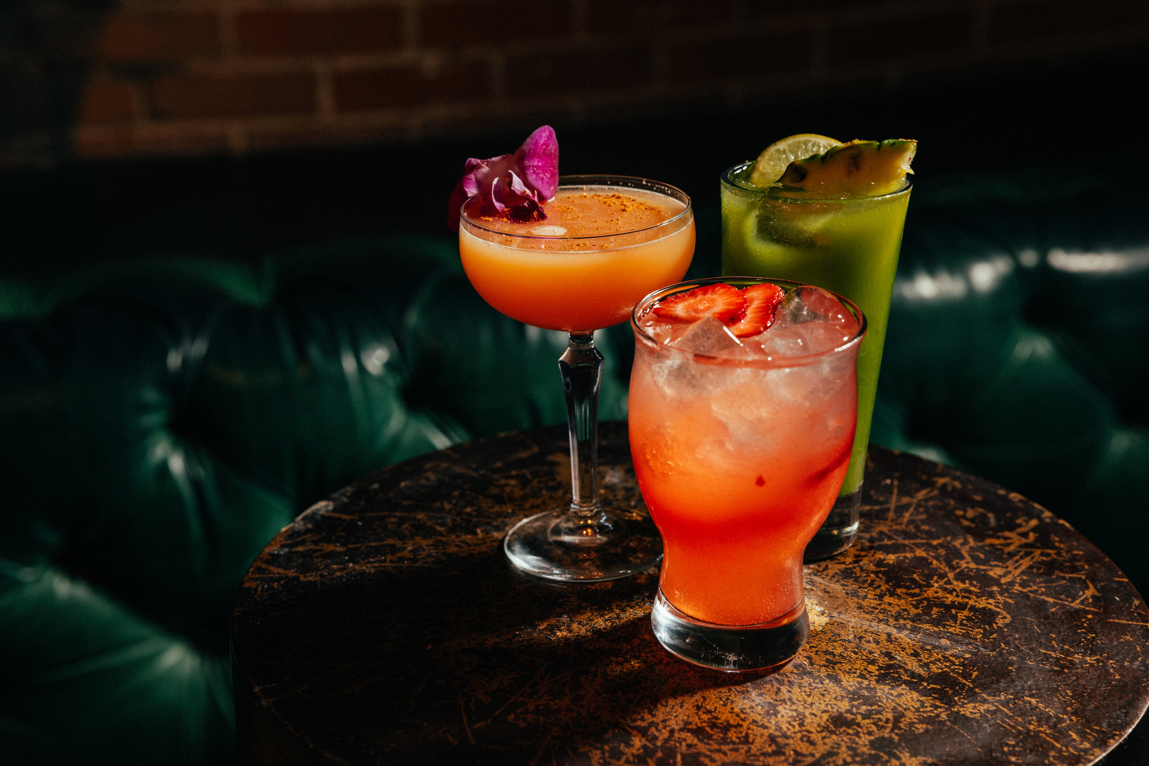 Cocktails from the menu of Culinary Dropout / Courtesy of Culinary Dropout