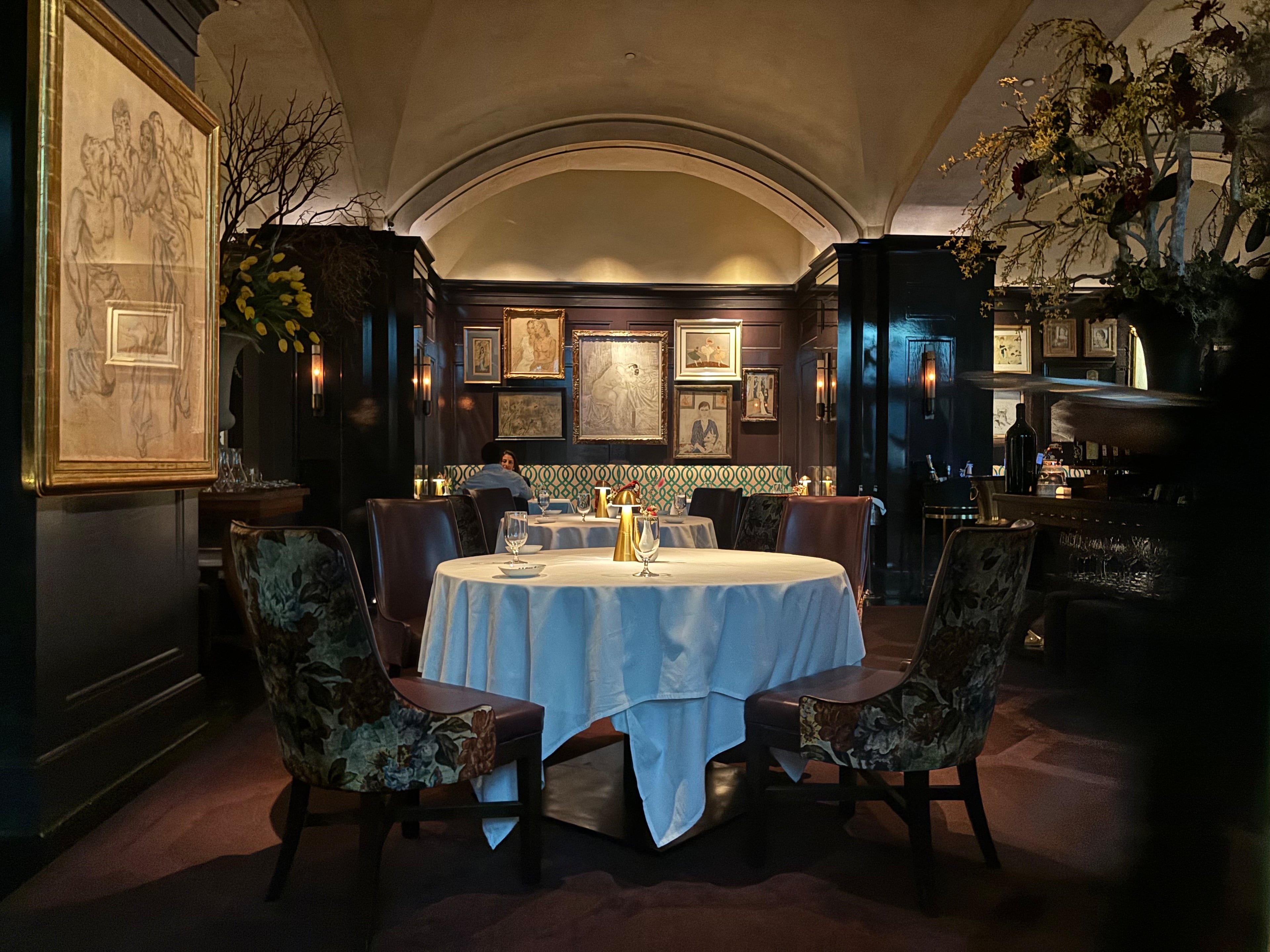 Atlas, an opulent restaurant in the St. Regis Atlanta hotel, puts the culinary arts on a stage the way a great concert hall showcases an orchestra. (Ligaya Figueras/AJC)