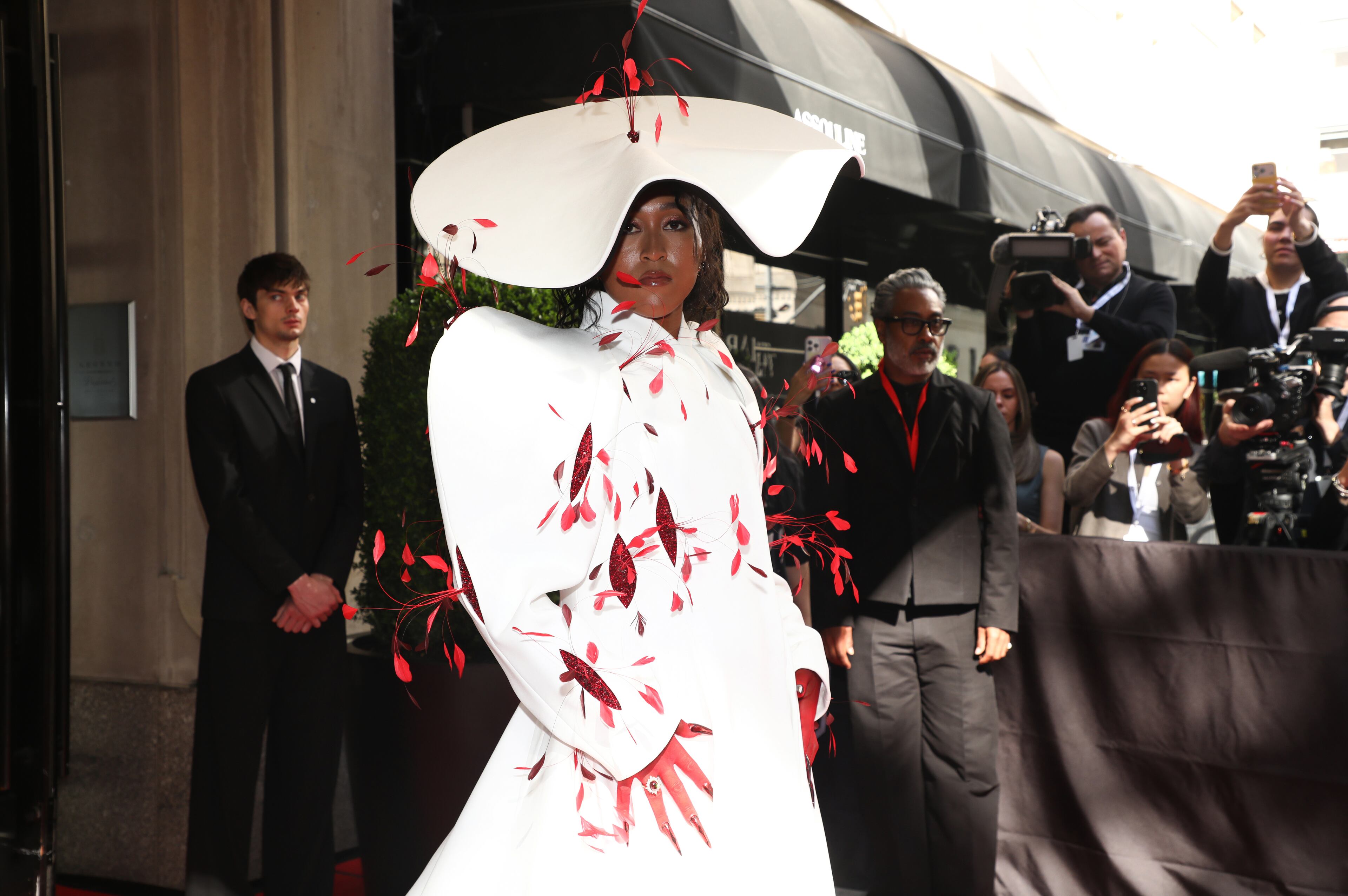 2026 MET Gala - The Mark Hotel Departures