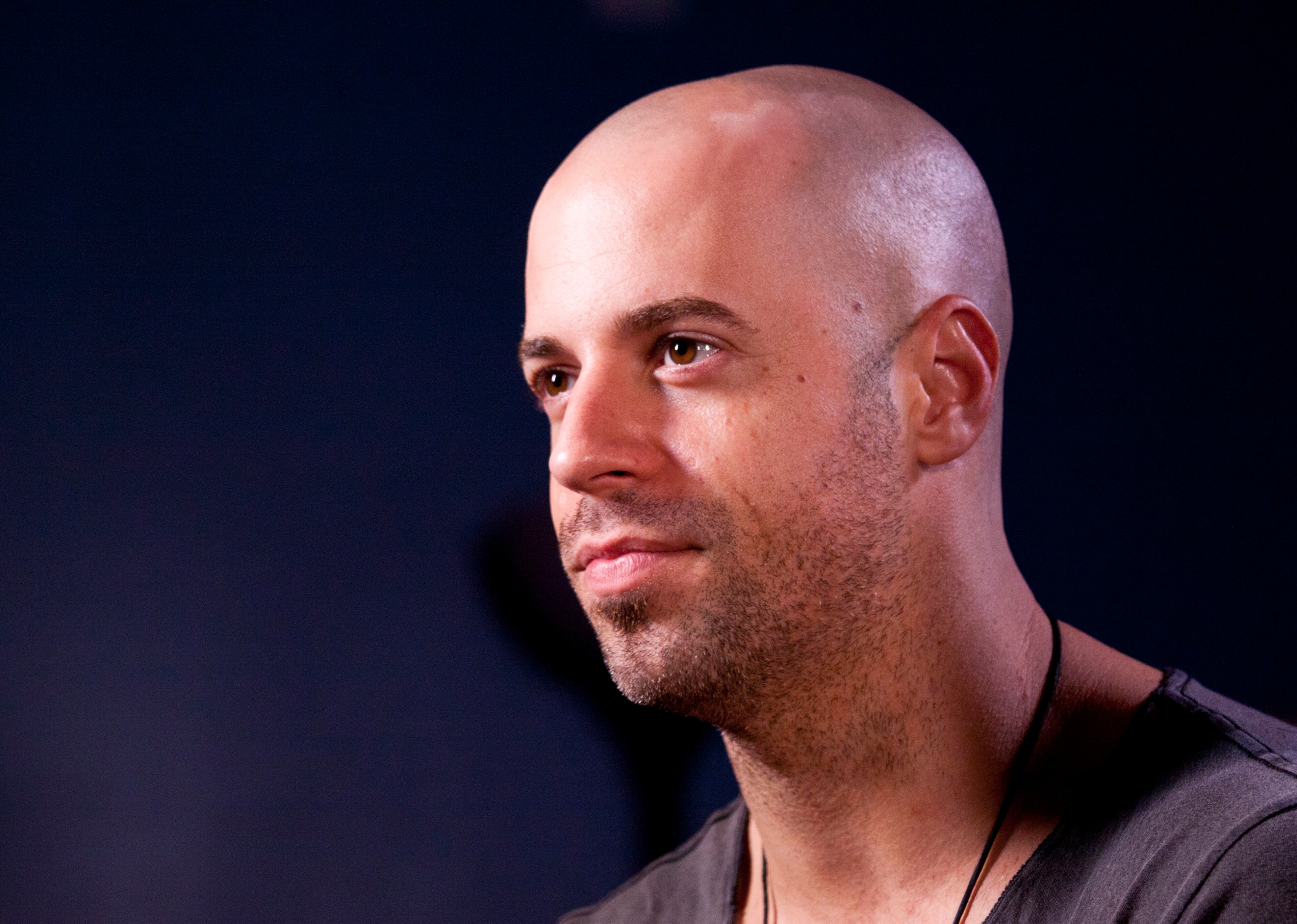 DALLAS, TX - JUNE 11: In this handout image provided by SPG, Four-Time Platinum Singer, Song Writer and Musician Chris Daughtry of DAUGHTRY attends a VIP after party as part of the On Tour With SPG: "Hear The Music, See The World"at Aloft Dallas Downtown on June 11, 2012 in Dallas, Texas. (Photo by SPG via Getty Images)