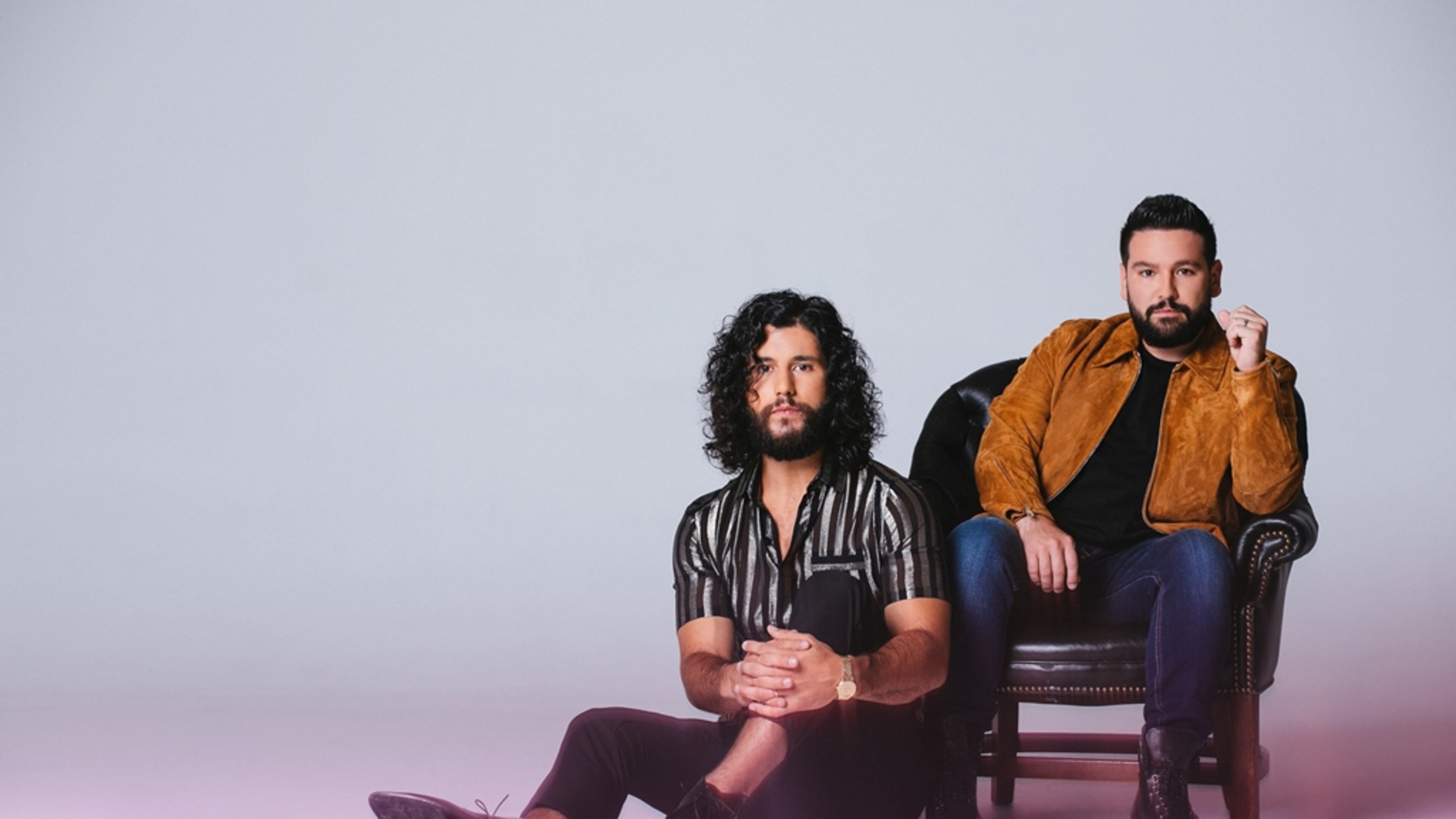 Dan + Shay will bring their arena tour to Atlanta in fall 2020. Photo: Catherine Powell