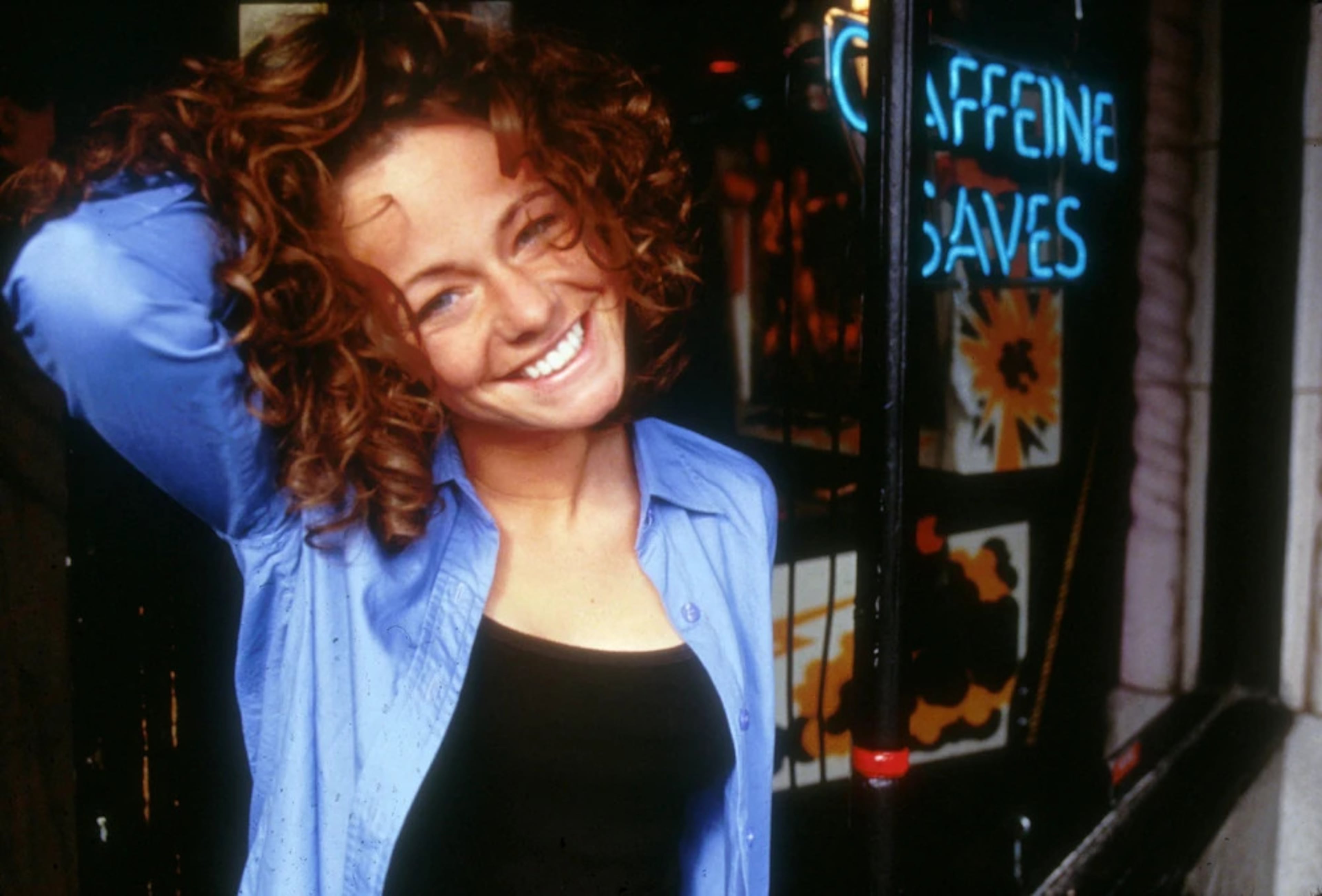 Lindsay Brien was on "The Real World: Seattle" on MTV in 1998 and part of the original Bert Show crew from 2001 to 2003. (Courtesy of MTV)