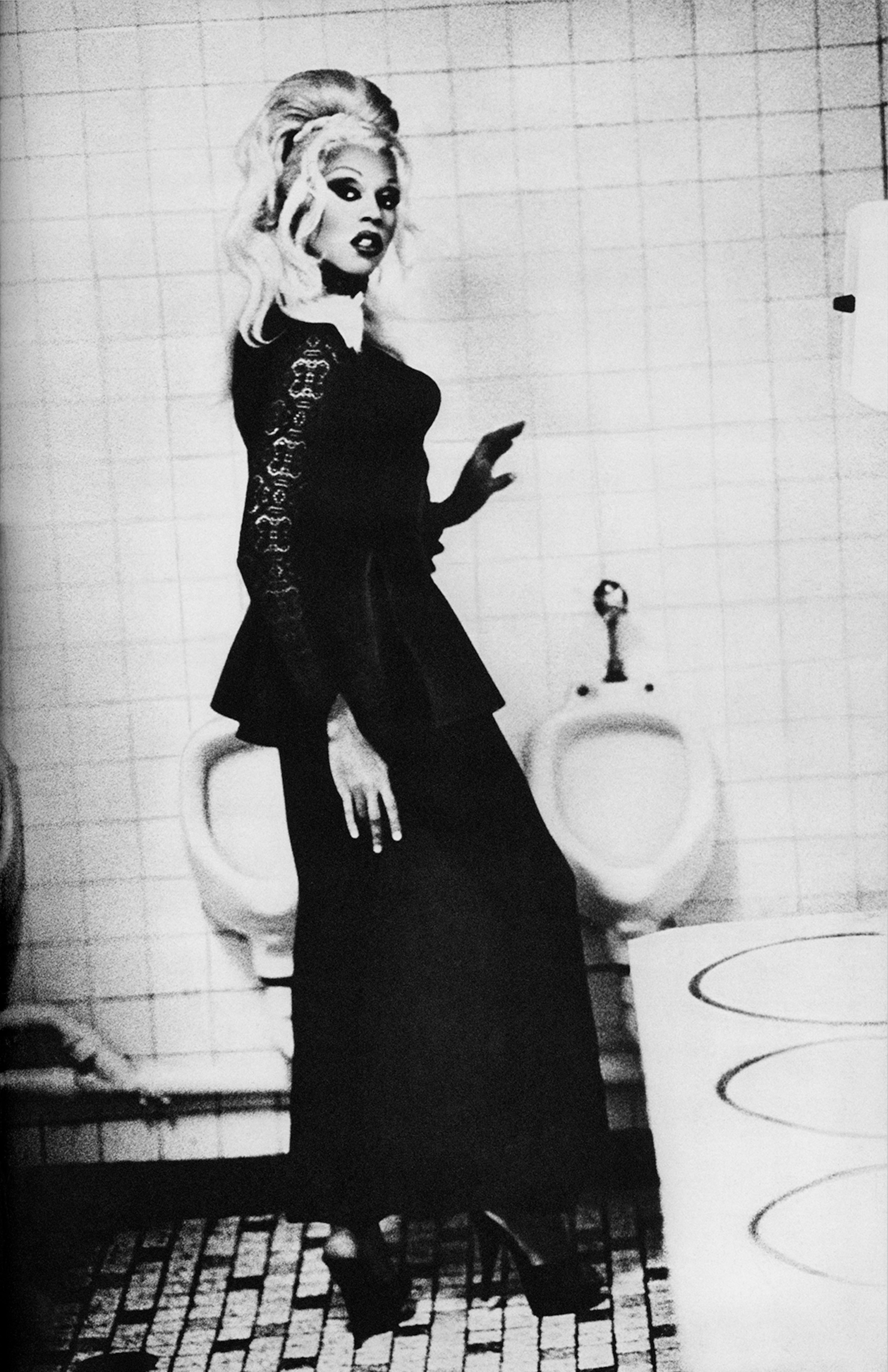 RuPaul from 1993 from fashion photographer Ellen von Unwerth.
(Courtesy of SCAD FASH / Ellen von Unwerth)