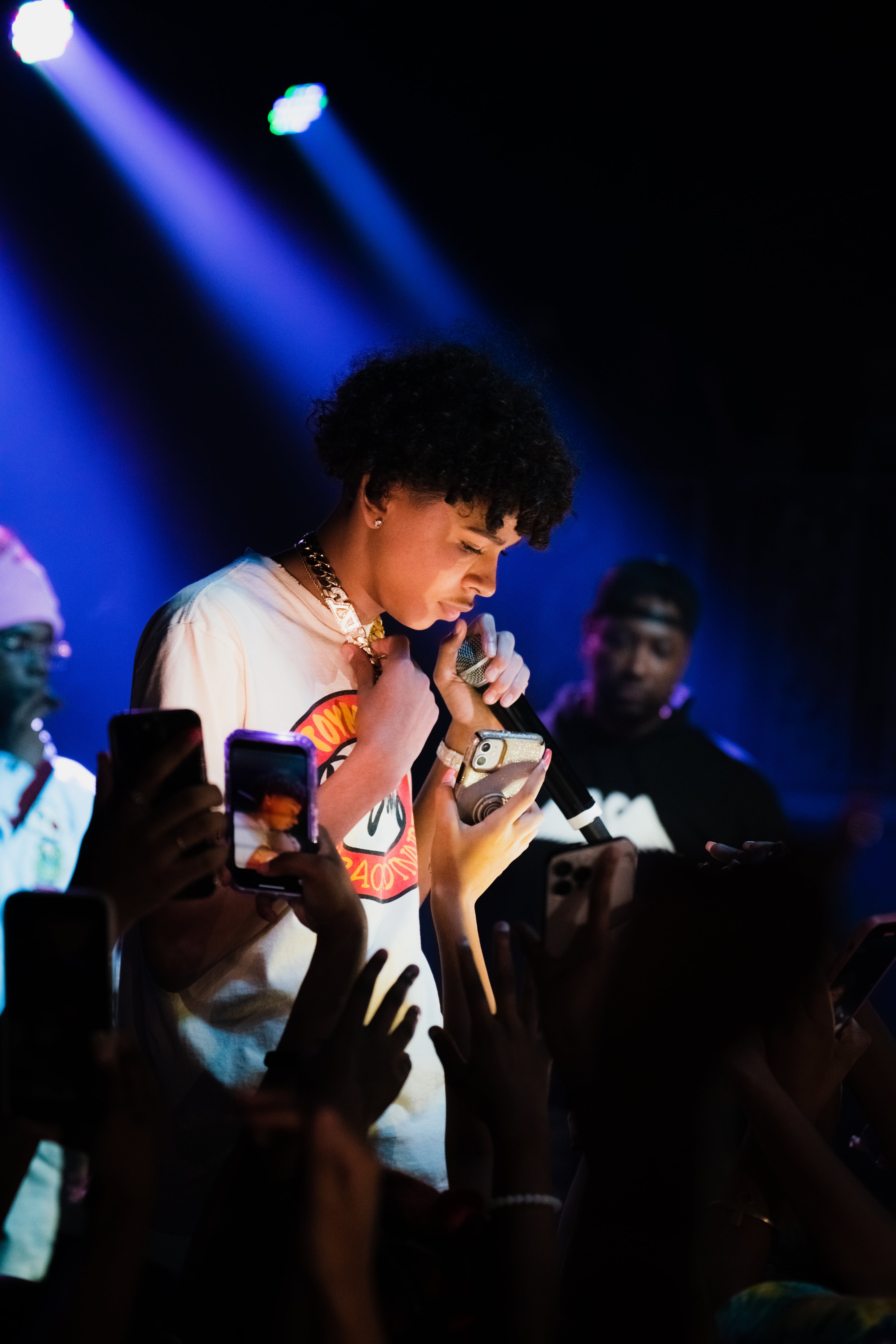 Luh Tyler brought his “My Vision Tour” to Purgatory at The Masquerade in Underground Atlanta on Wednesday, June 28, 2023, with BabyFxce E, Trapland Pat and L.O.E. Shimmy opening.