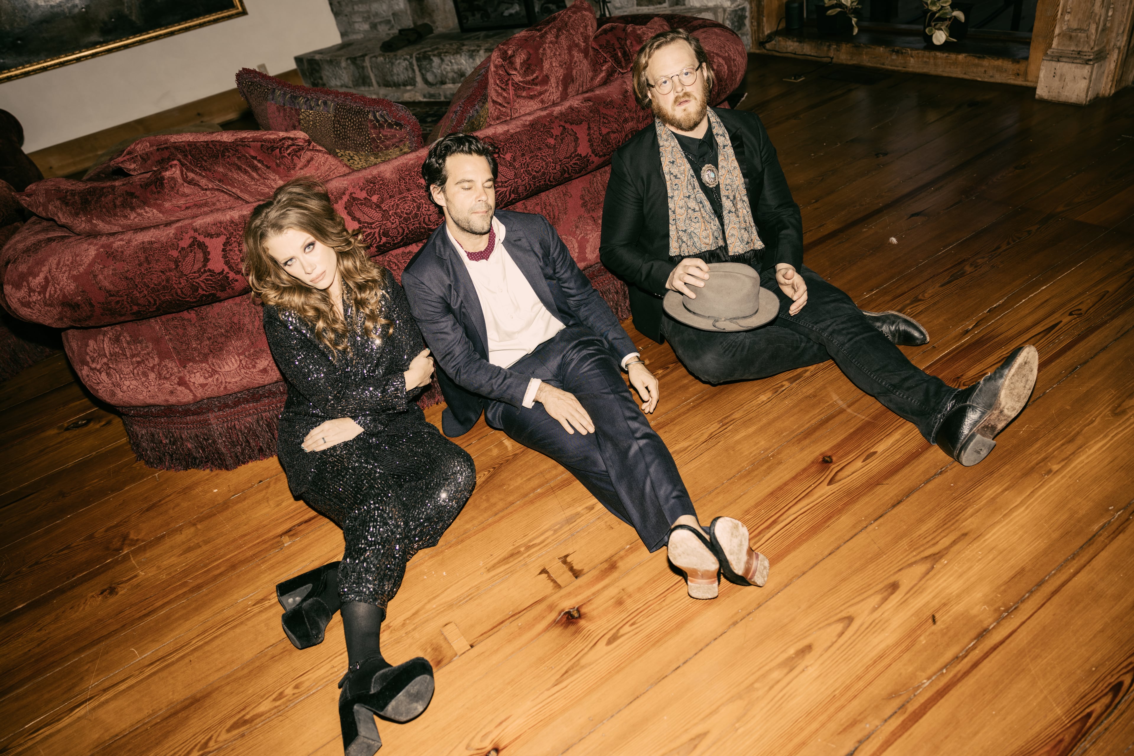 The Lone Bellow recorded its most recent album, "Love Songs for Losers," at Roy Orbison's old abode near Nashville. (Courtesy of Eric Ryan Anderson)