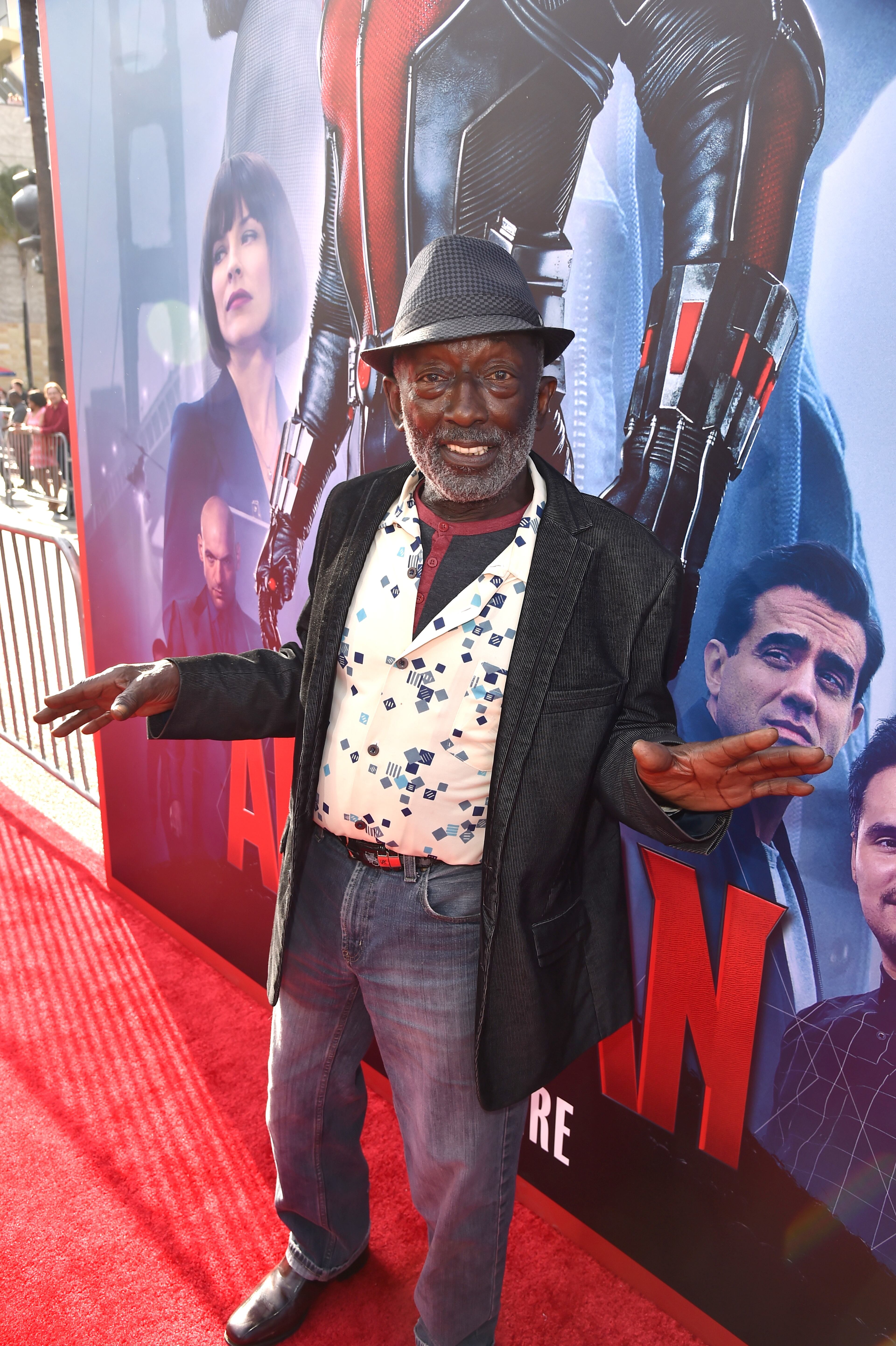 HOLLYWOOD, CA - JUNE 29: Actor Garrett Morris attends the premiere of Marvel's "Ant-Man" at the Dolby Theatre on June 29, 2015 in Hollywood, California. (Photo by Kevin Winter/Getty Images)