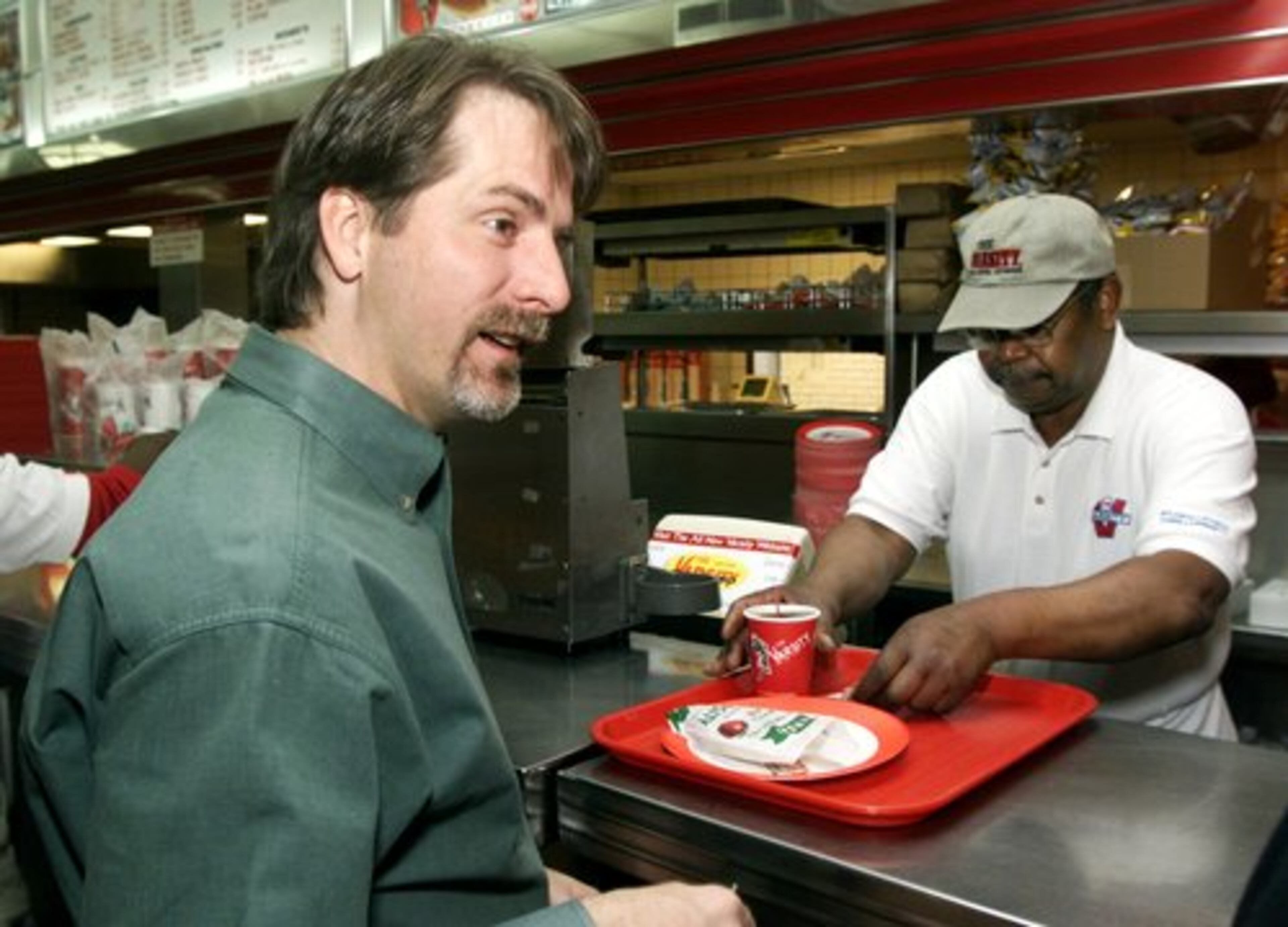 Comedian Jeff Foxworthy was served by Erby Walker in 2001.