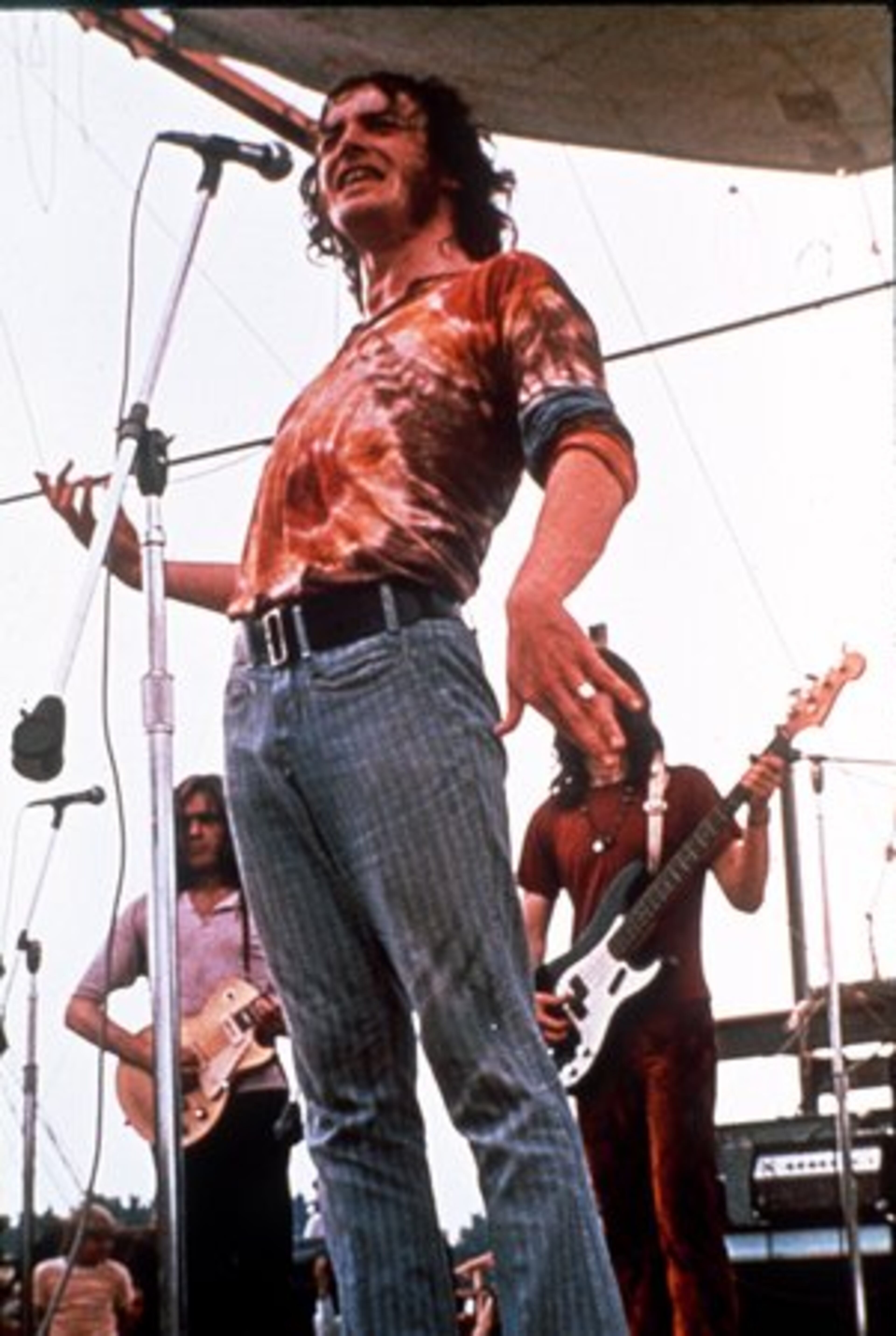 1969 PROVED to be one of the most important years in entertainment history -- 12 months of events, entrances and exits. One of the most notable events of '69 was the Woodstock music festival, where Joe Cocker performed his famous cover of 'With a Little Help from My Friends,' right before the downpour.