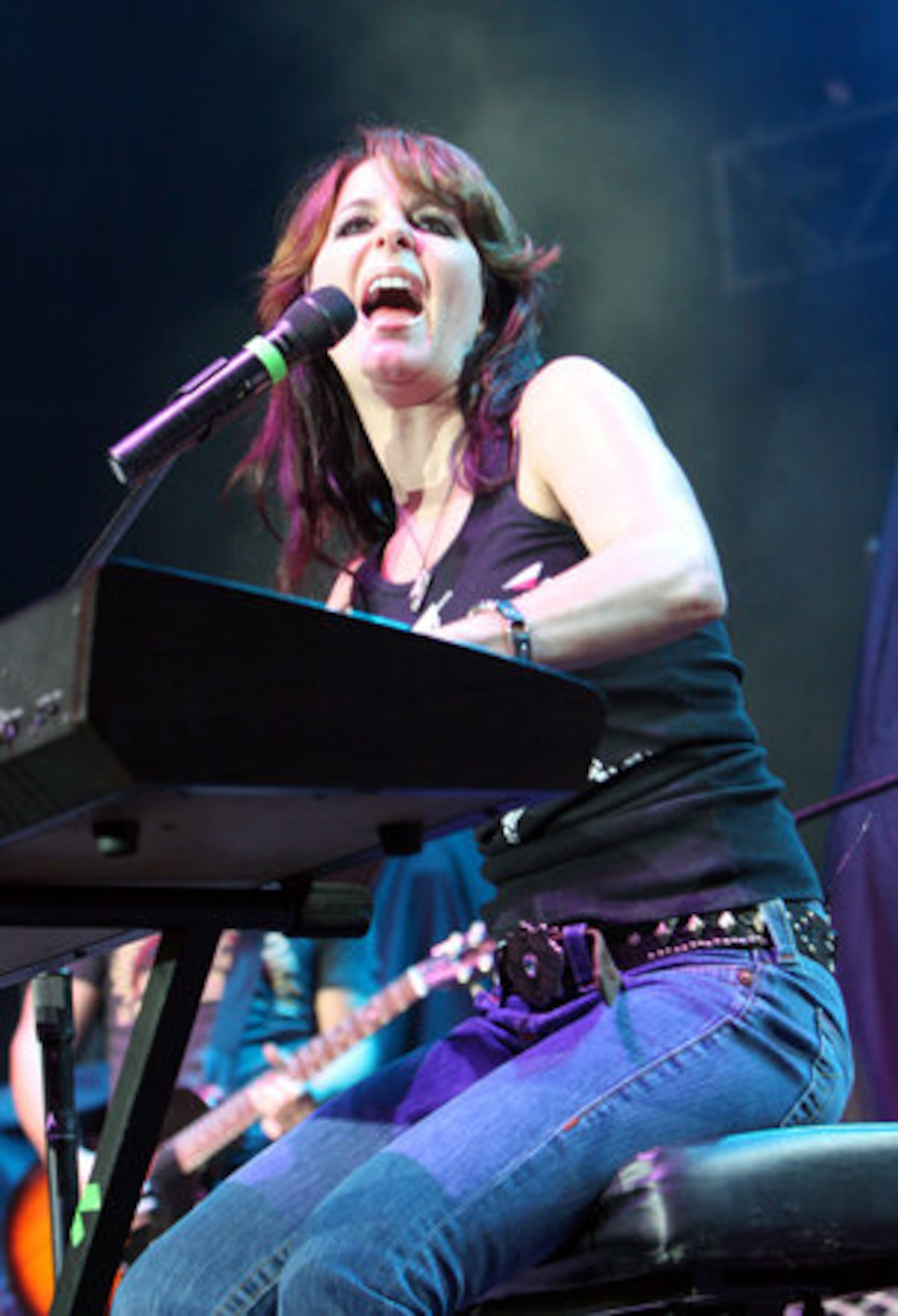 Mica Roberts from Oklahoma was there too.