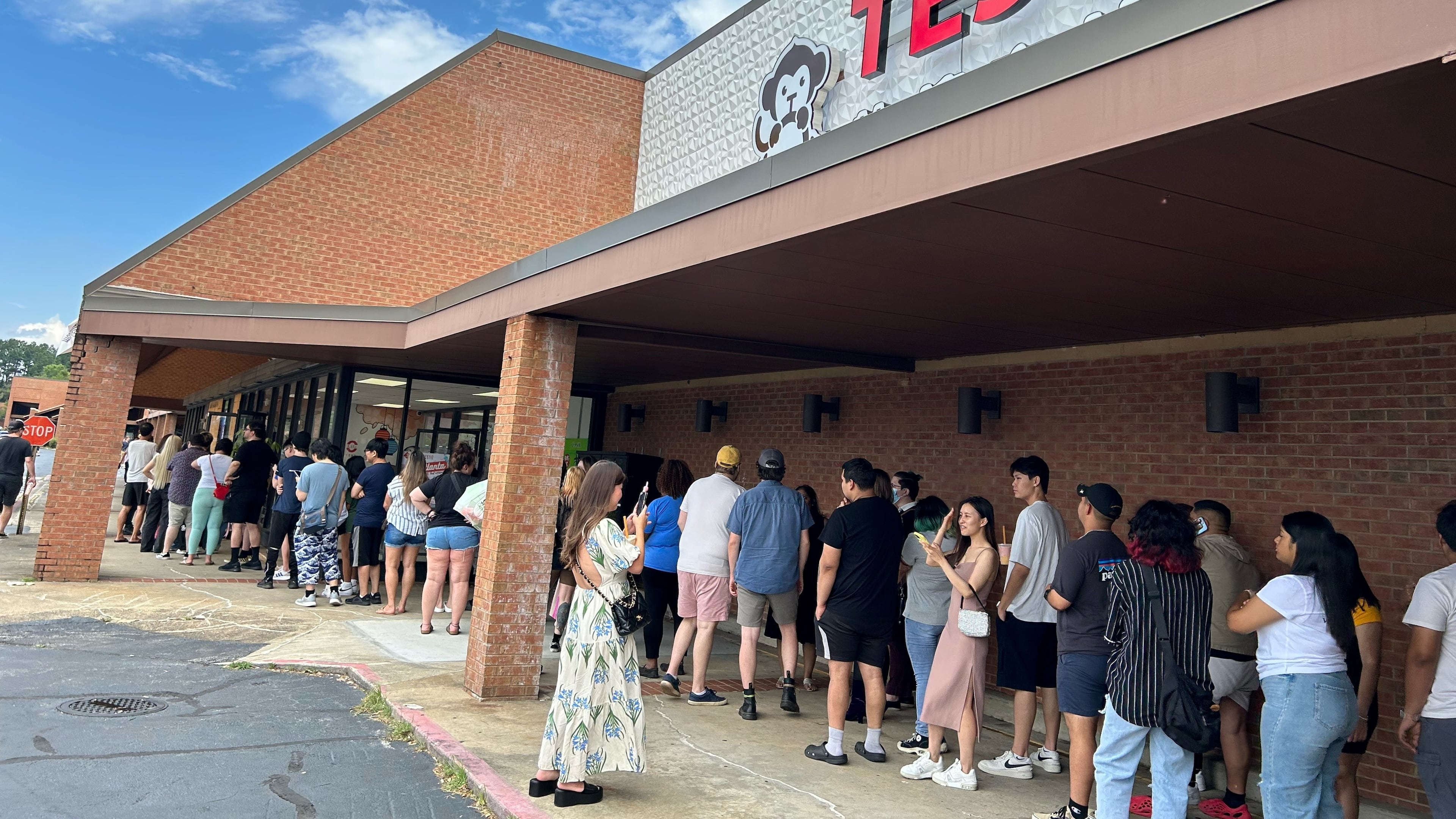 The new Teso Life Asian Department store in Duluth has become a sensation, attracting thousands of customers Saturday.