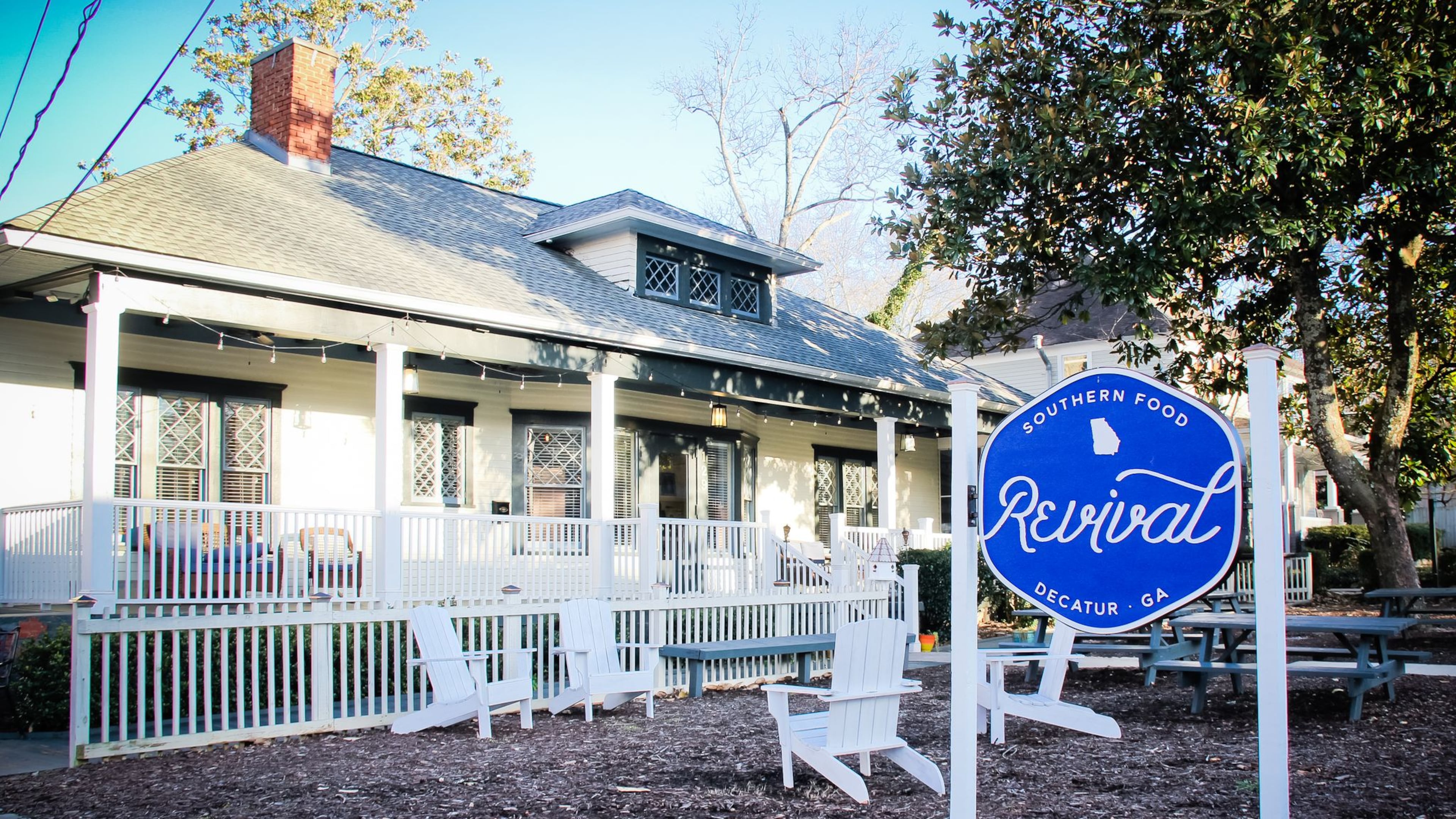 Every Sunday, the Decatur restaurant is hosting a traditional, themed Southern supper served family-style. The dinner theme for June and July is family-style BBQ.