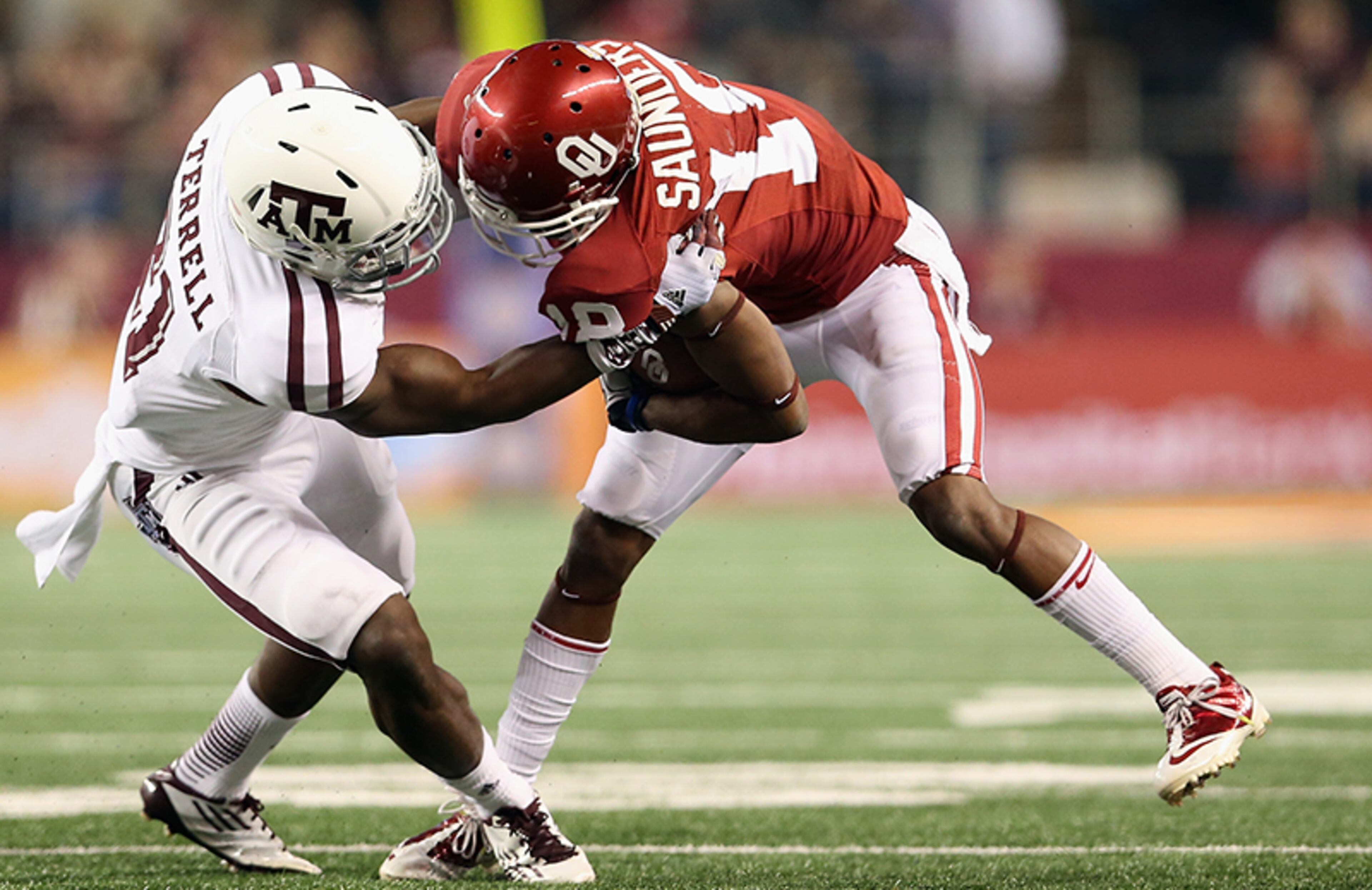 Nearly 12 million viewers (a four-year high) watched Oklahoma get stomped by Texas A&M 41-13 Jan. 4 in the Cotton Bowl.