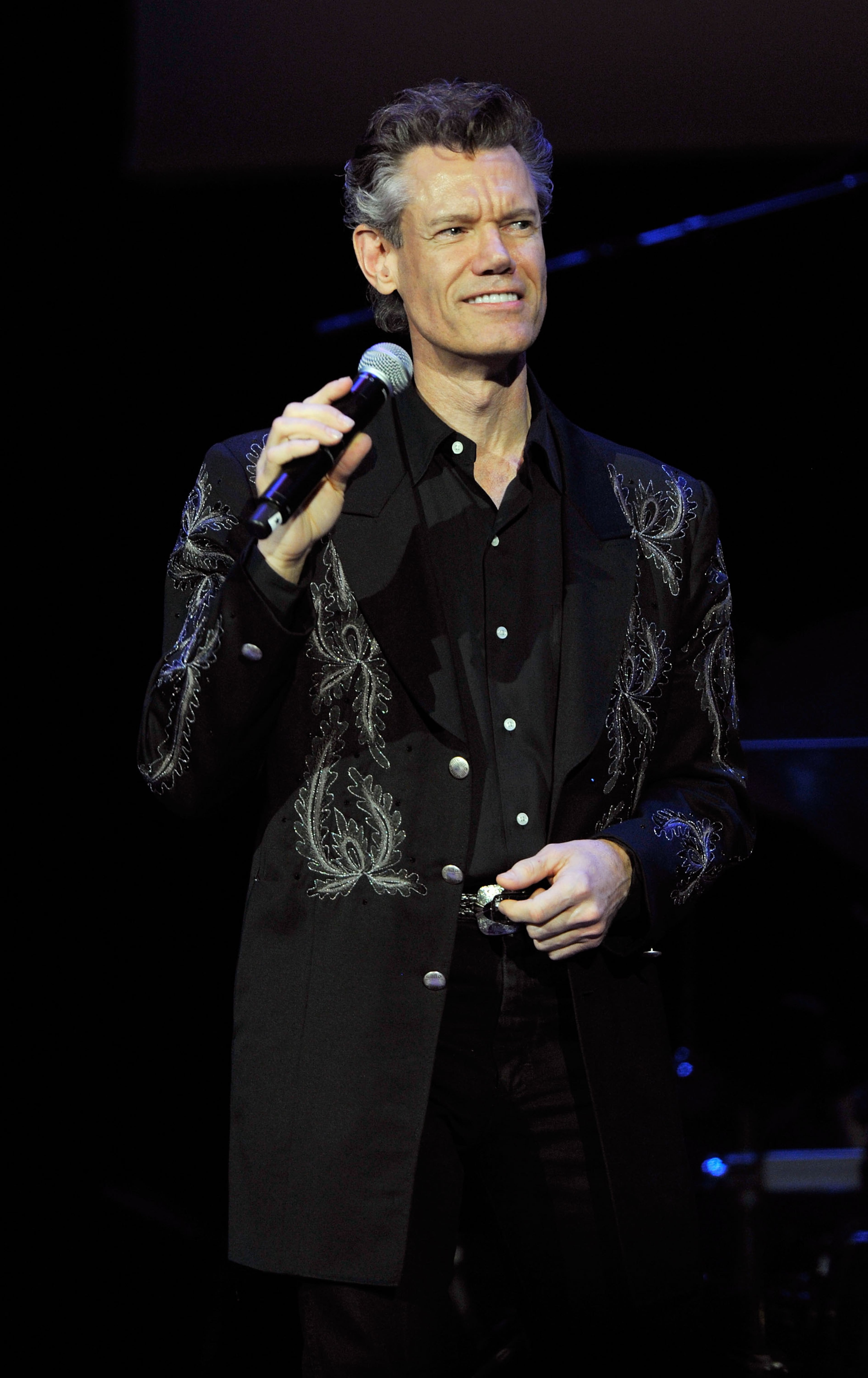 NASHVILLE, TN - SEPTEMBER 20: Musician Randy Travis performs during the 4th Annual ACM Honors at the Ryman Auditorium on September 20, 2010 in Nashville, Tennessee. (Photo by Frederick Breedon/Getty Images for ACM)