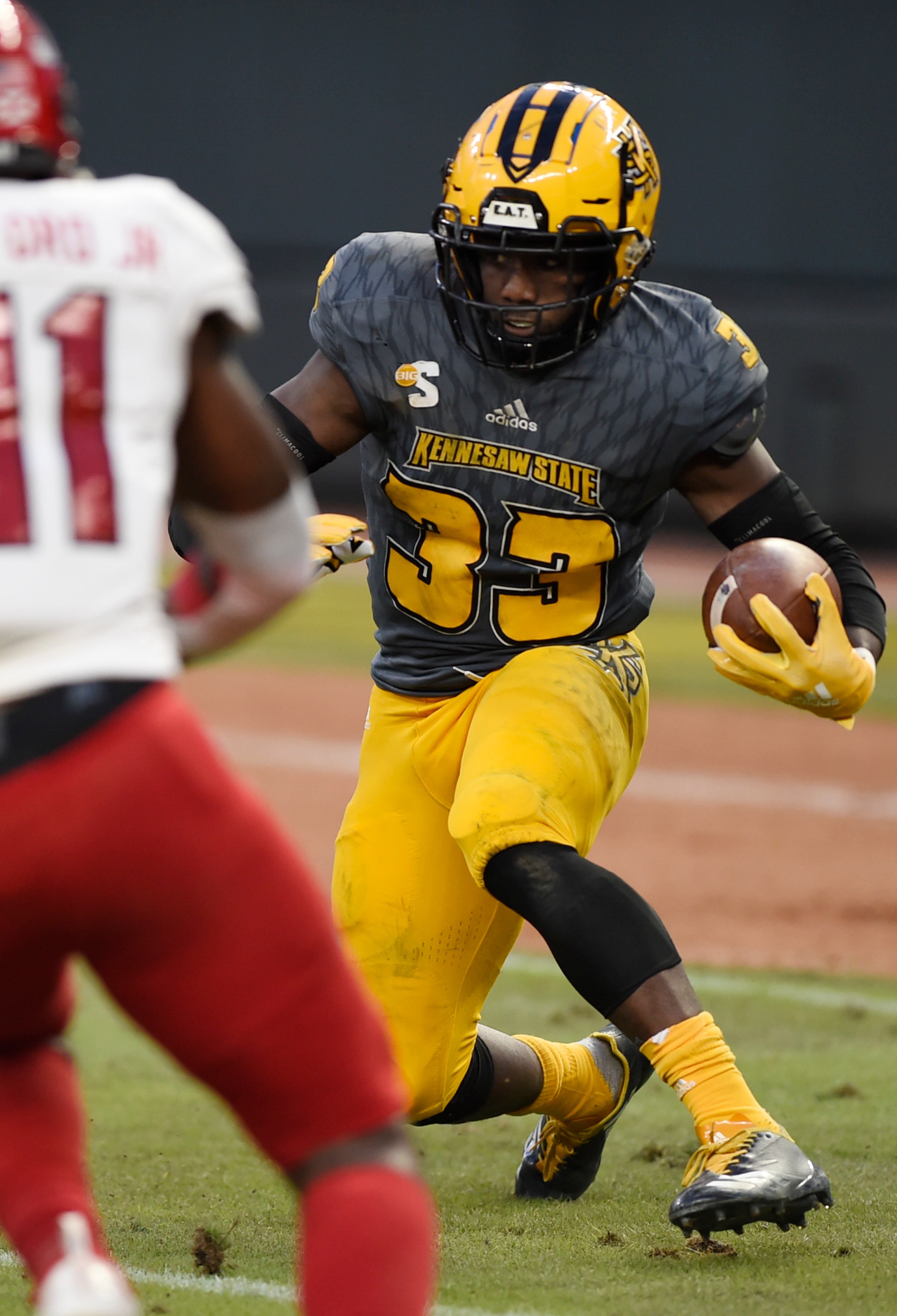 at SunTrust Park, Saturday, Nov. 17, 2018, in Atlanta. (Annie Rice/AJC)