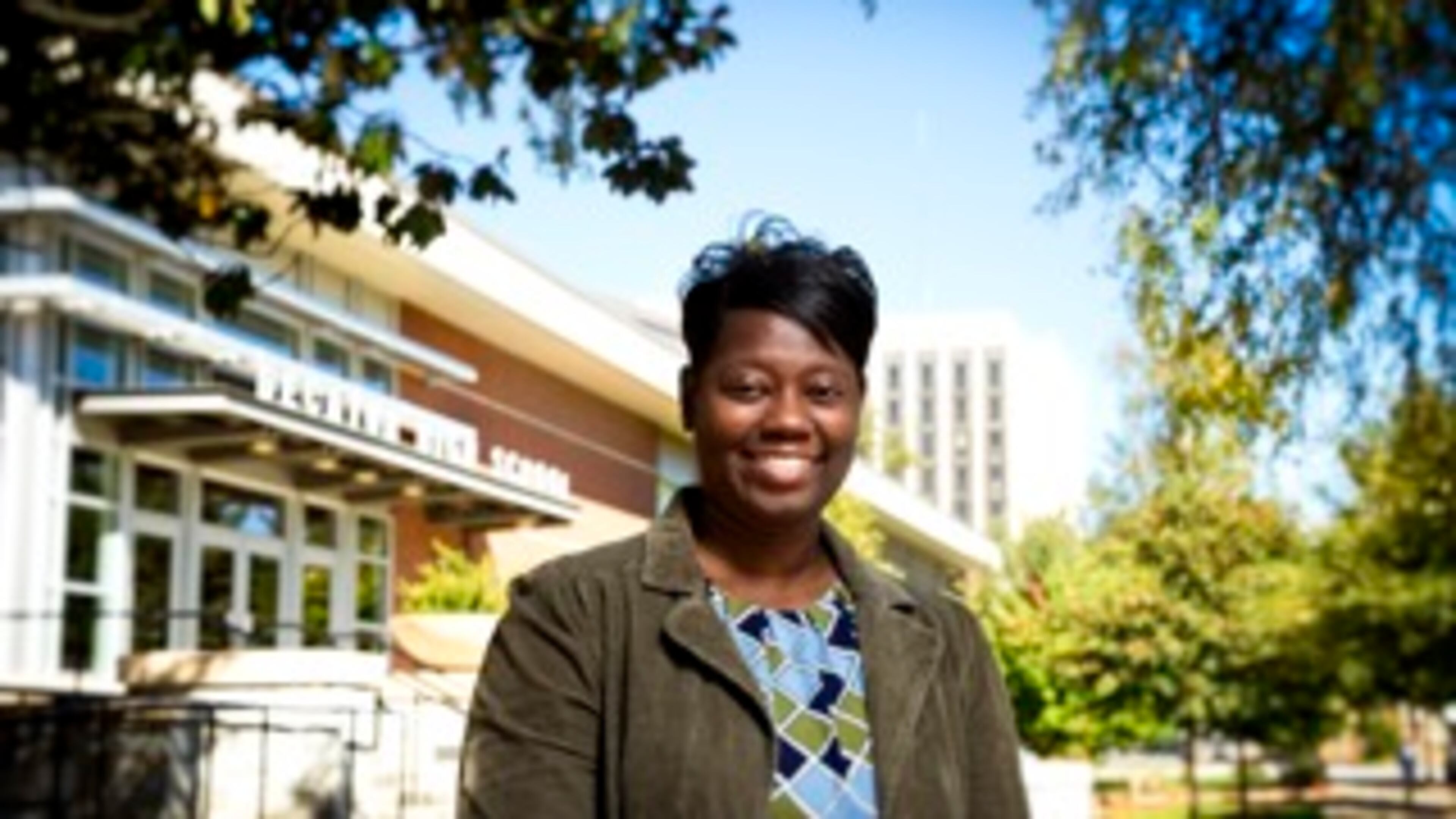 Former Decatur High Principal Arlethea Williams has transferred to the new 3-5 Talley Street Upper Elementary as assistant principal. Courtesy City Schools of Decatur