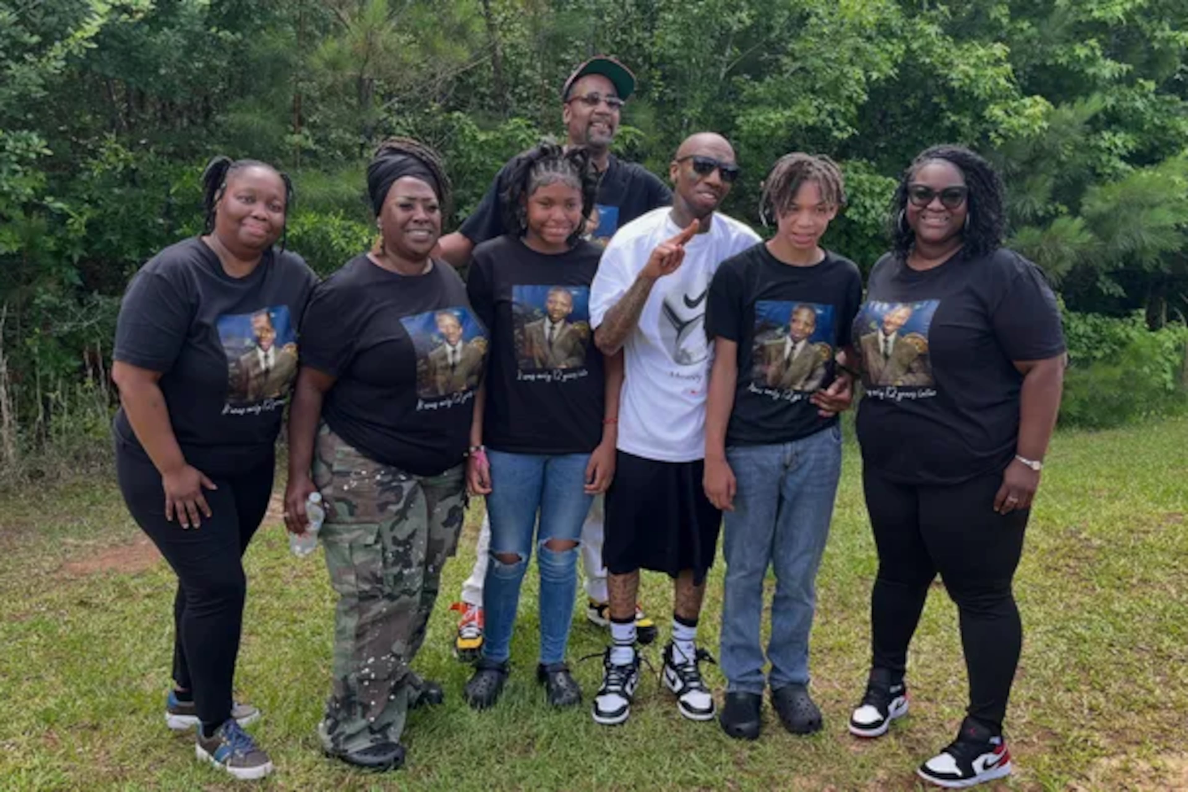Marquez Powell was exonerated and freed after more than two decades behind bars for a crime he didn't commit. The Georgia Innocence Project is raising funds through GoFundMe to support Powell in his return to a free life. (GoFundMe)