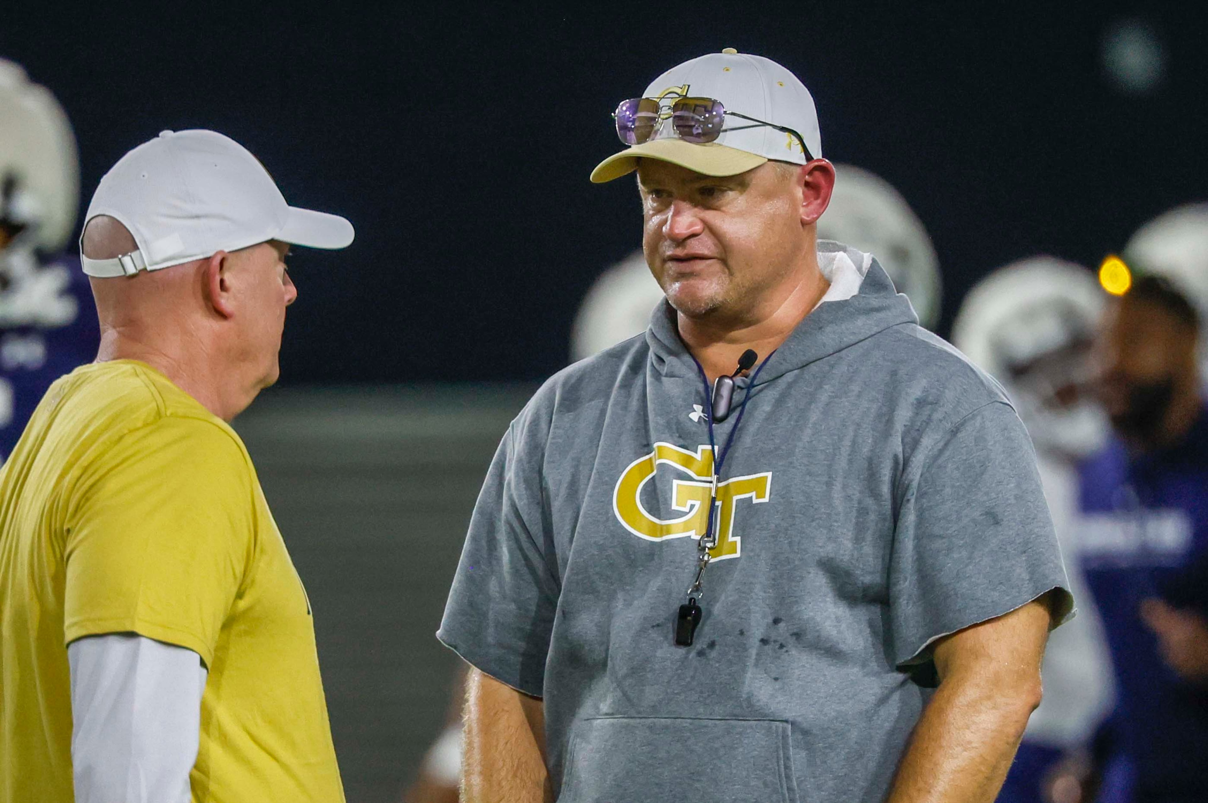 Ga Tech practice
