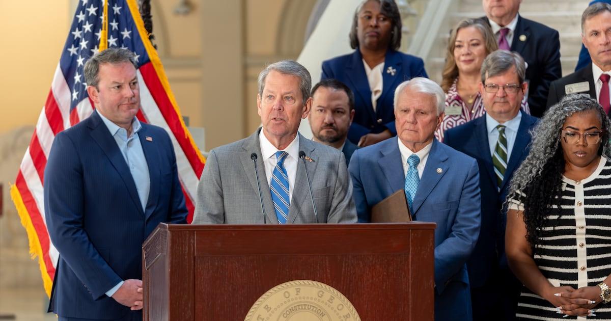 All eyes on Brian Kemp as ‘Decision Day’ 2026 gets underway