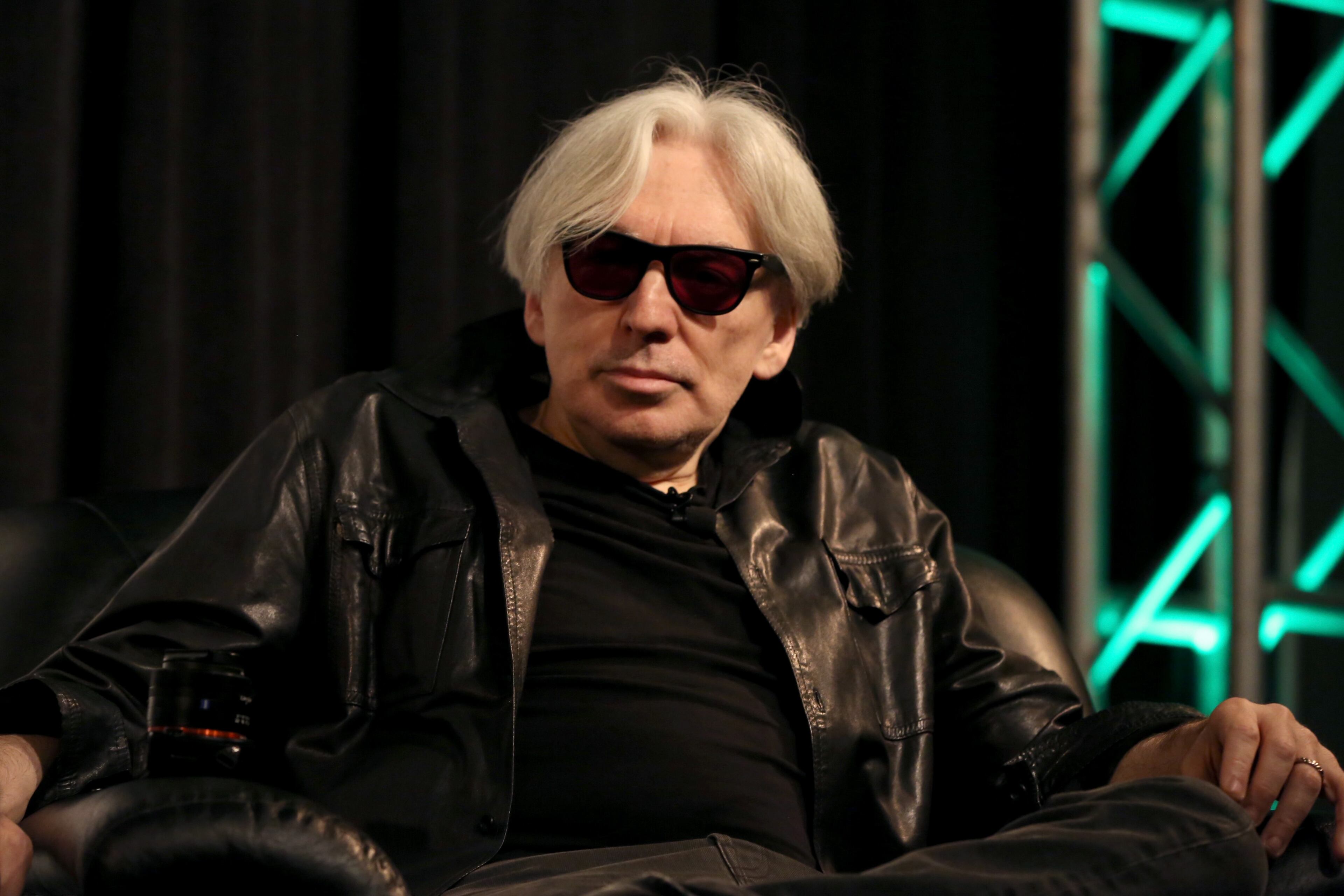 AUSTIN, TX - MARCH 12: Musician Chris Stein attends "Blondie Panel at SXSW" on March 12, 2014 in Austin, Texas, for the documentary Blondie's New York, premiering on Smithsonian Channel. (Photo by Jonathan Leibson/Getty Images for Smithsonian)