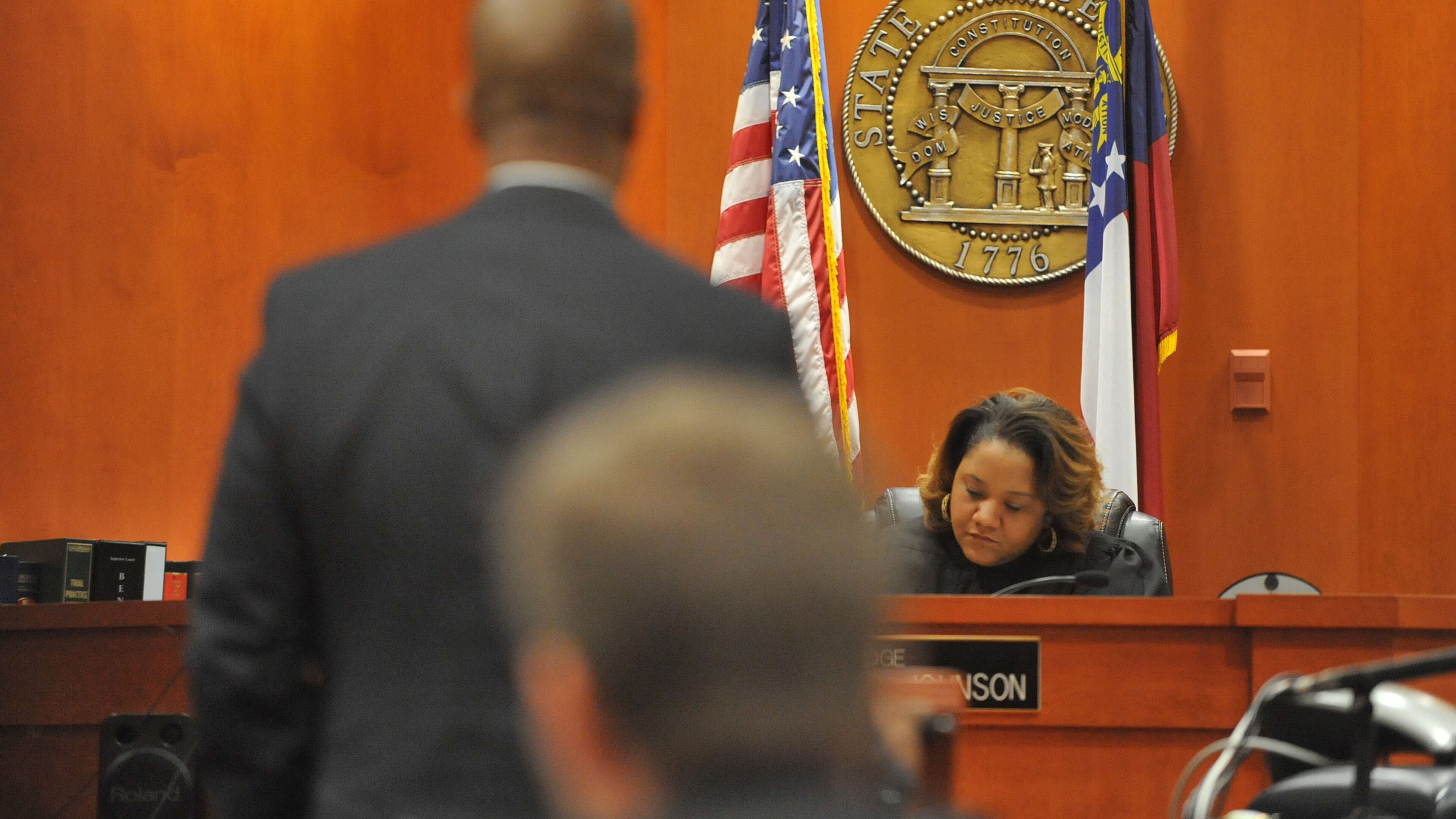 New rules will prohibit smart phone use in state courtrooms without advance permission from the judge. KENT D. JOHNSON /KDJOHNSON@AJC.COM