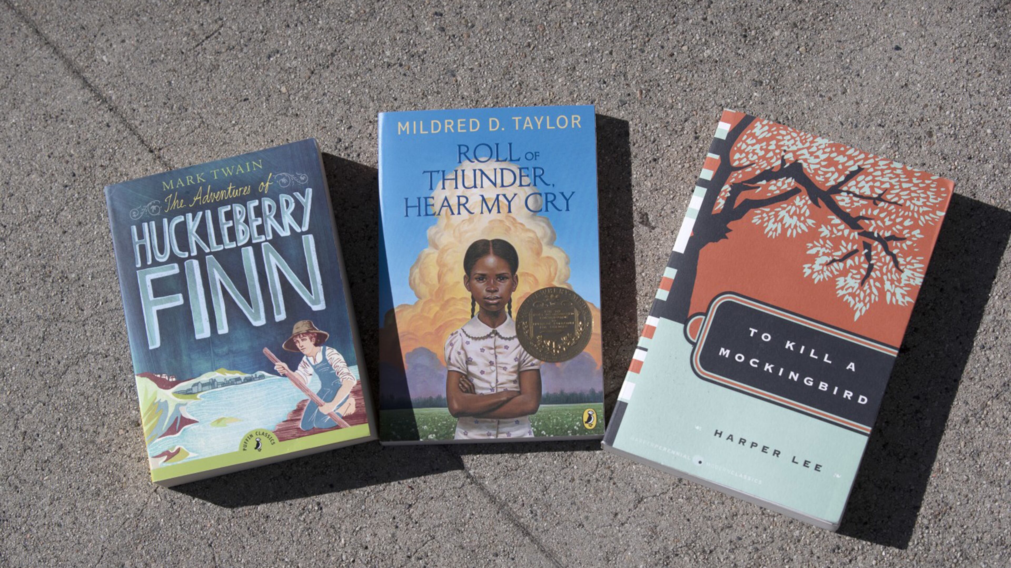 "The Adventures of Huckleberry Finn," "Roll of Thunder, Hear My Cry" and "To Kill a Mockingbird" are just some of the classic books that are often at the center of book challenges in school districts and libraries nationwide. (Allen J. Schaben/Los Angeles Times/TNS)