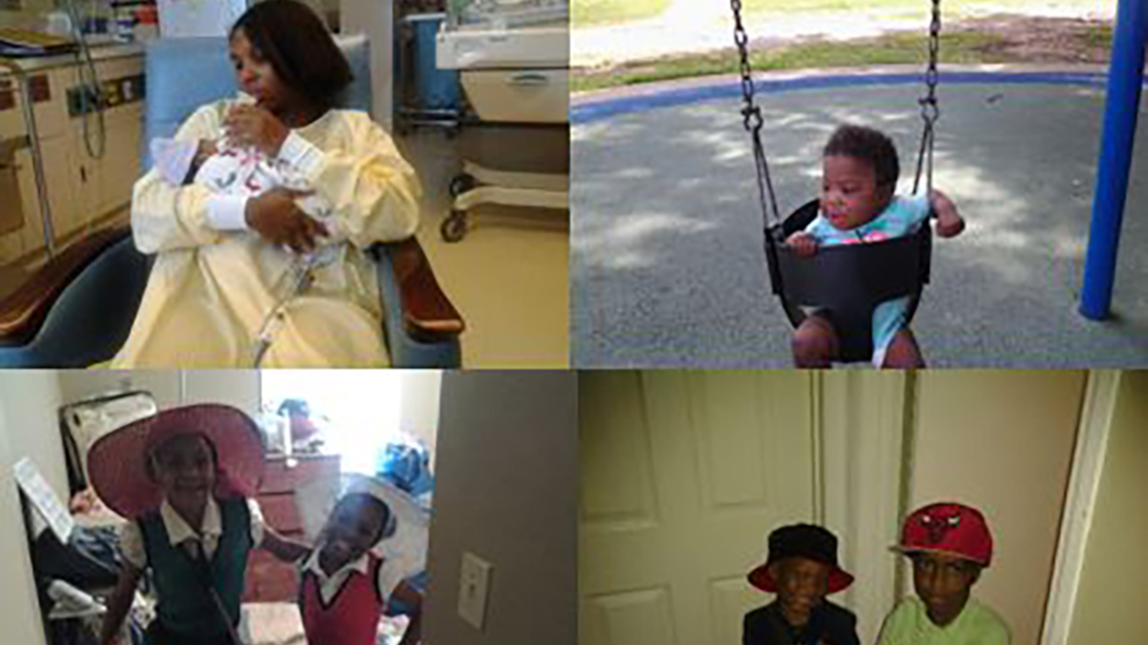 A Mattie’s Call alert has been issued for Janee Dichier Ruffin-Cooper, who walked away from her home with her five children. (Credit: Clayton County Police Department)